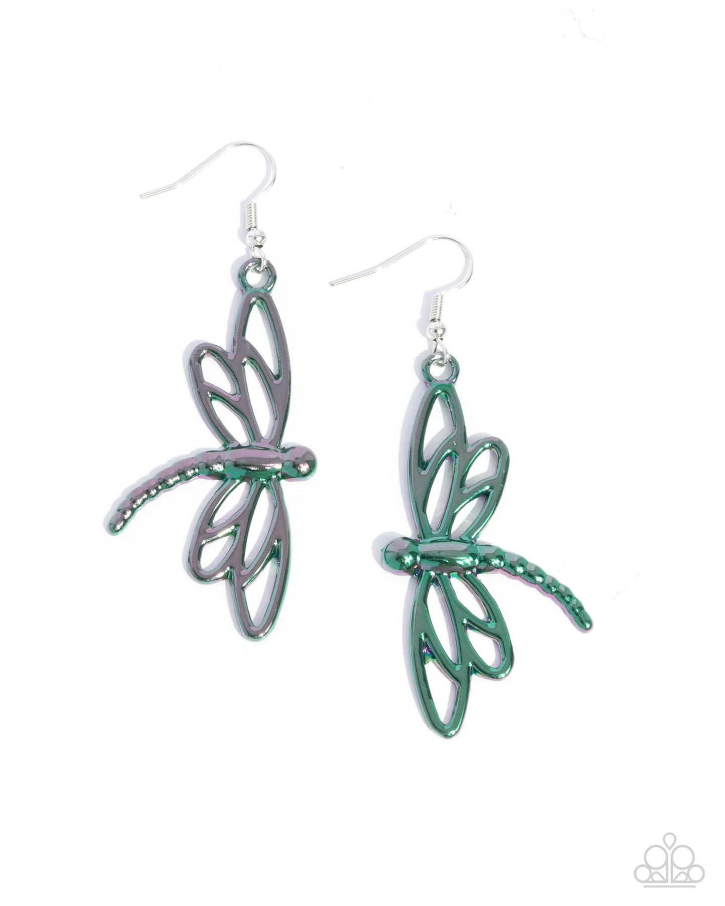 Dapper Dragonfly Green Dragonfly Earrings - Jewelry by Bretta