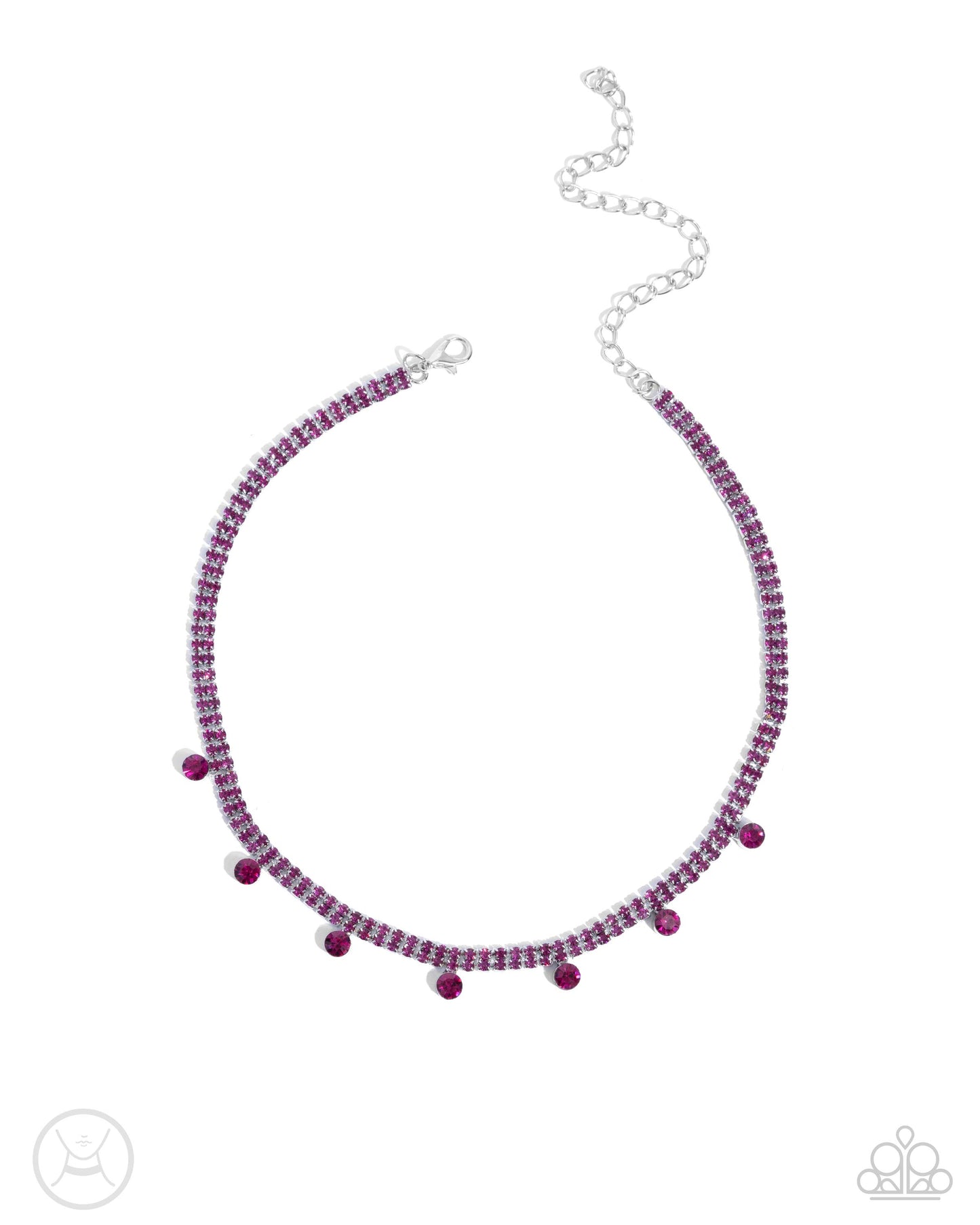 Breathtaking Backdrop Pink Necklace - Jewelry by Bretta