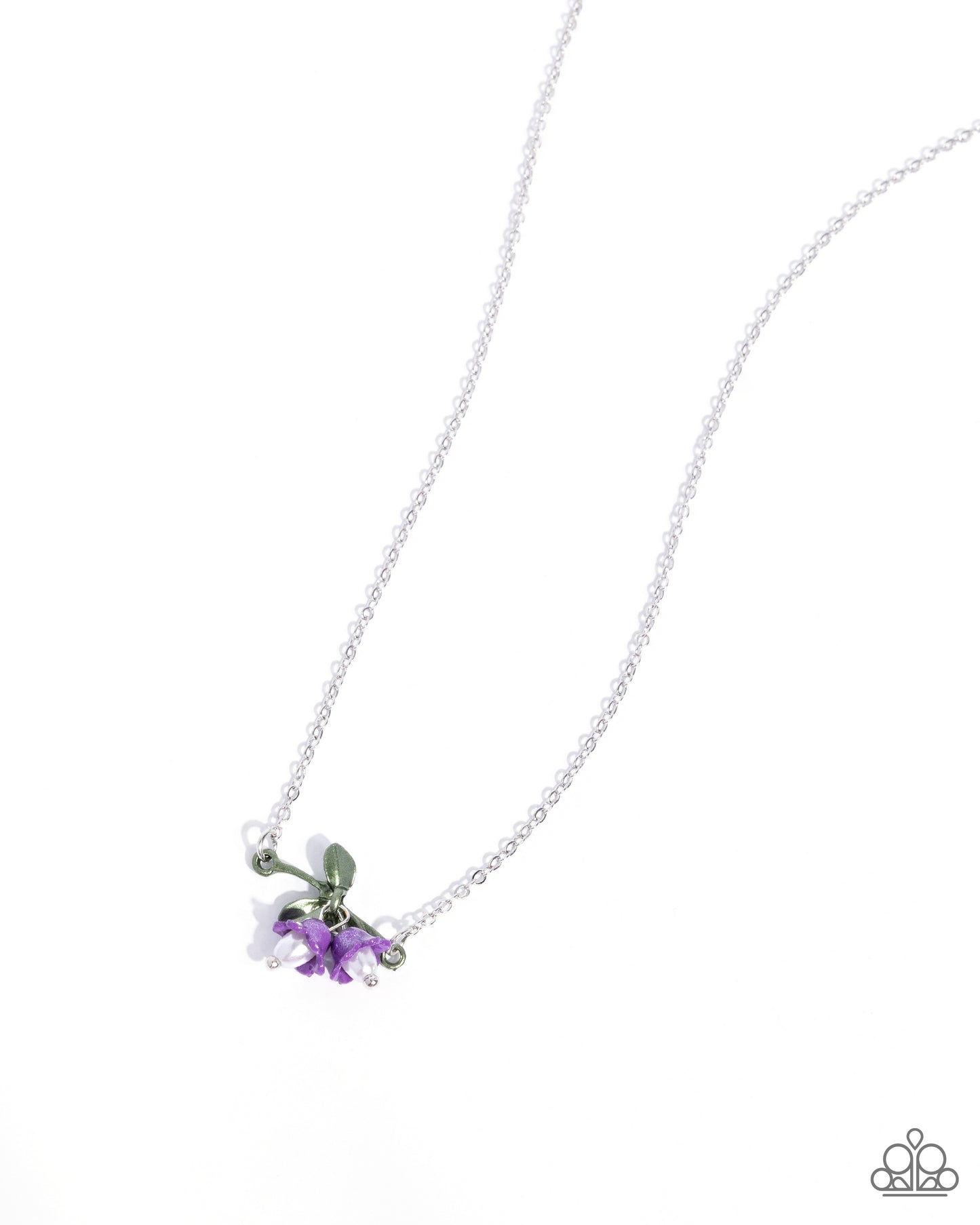 Tulip Drops Purple Necklace - Jewelry by Bretta
