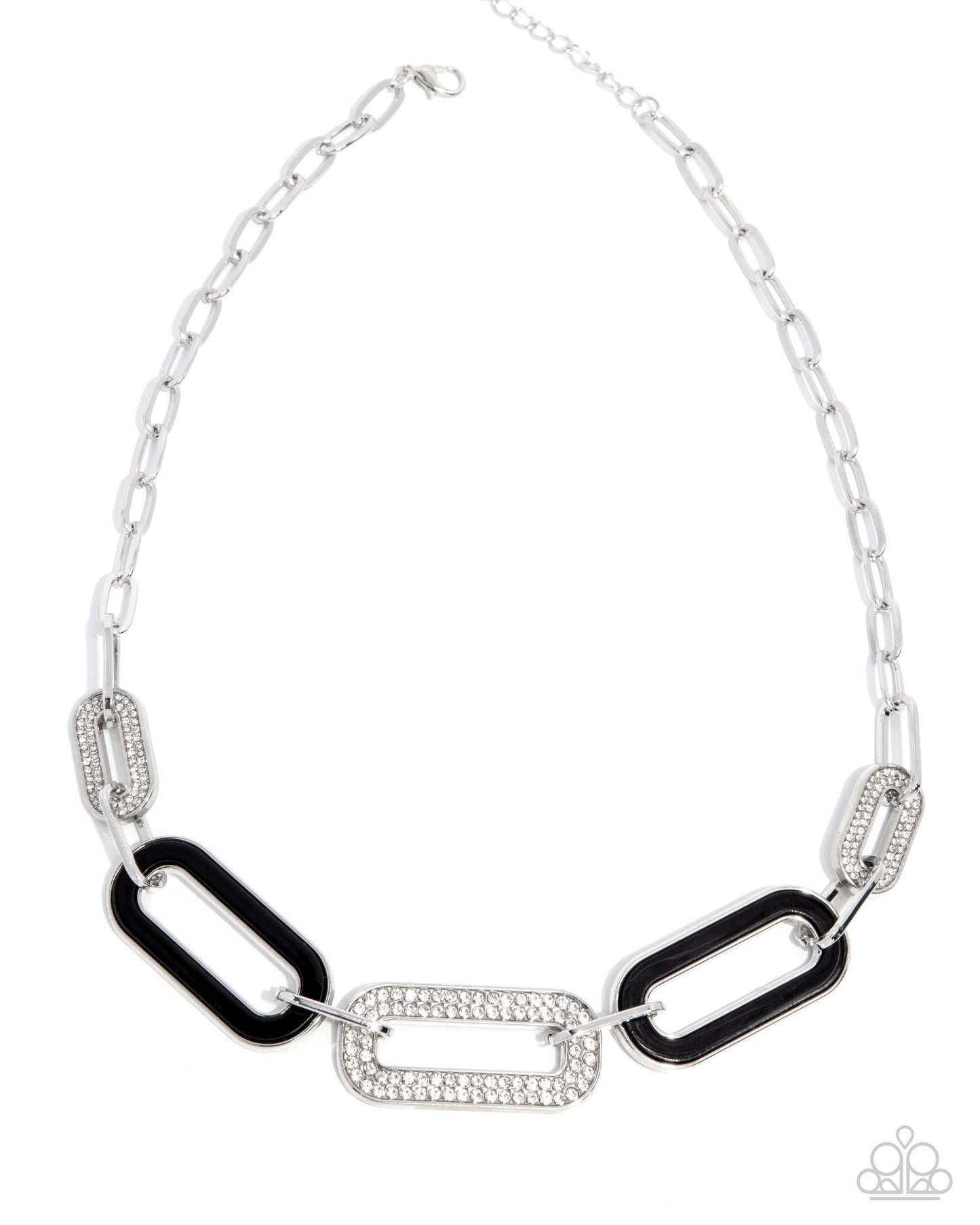 Painted Paladin Black Necklace - Jewelry by Bretta