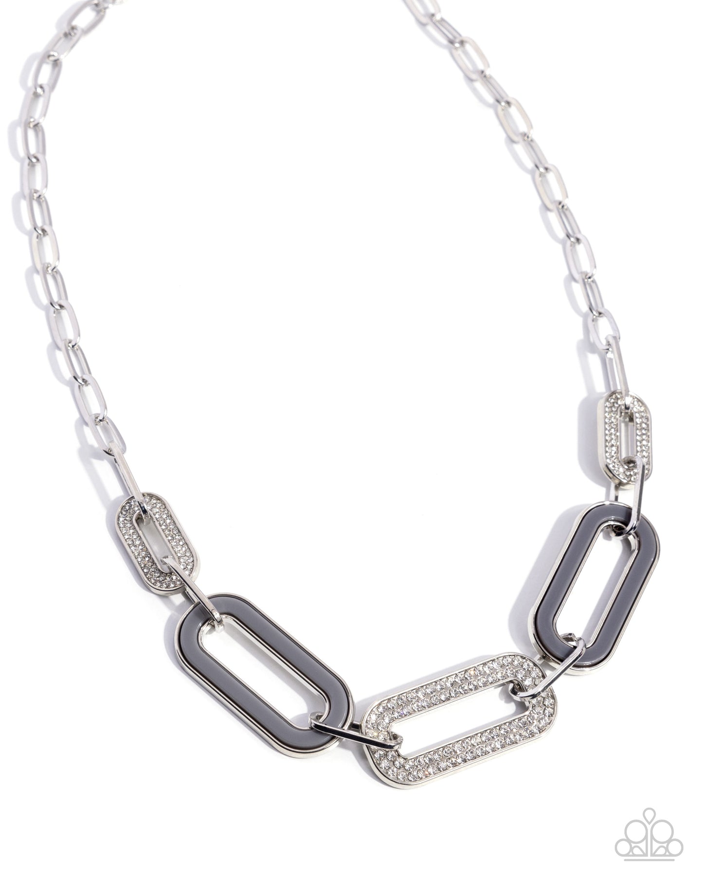 Painted Paladin Silver Necklace - Jewelry by Bretta