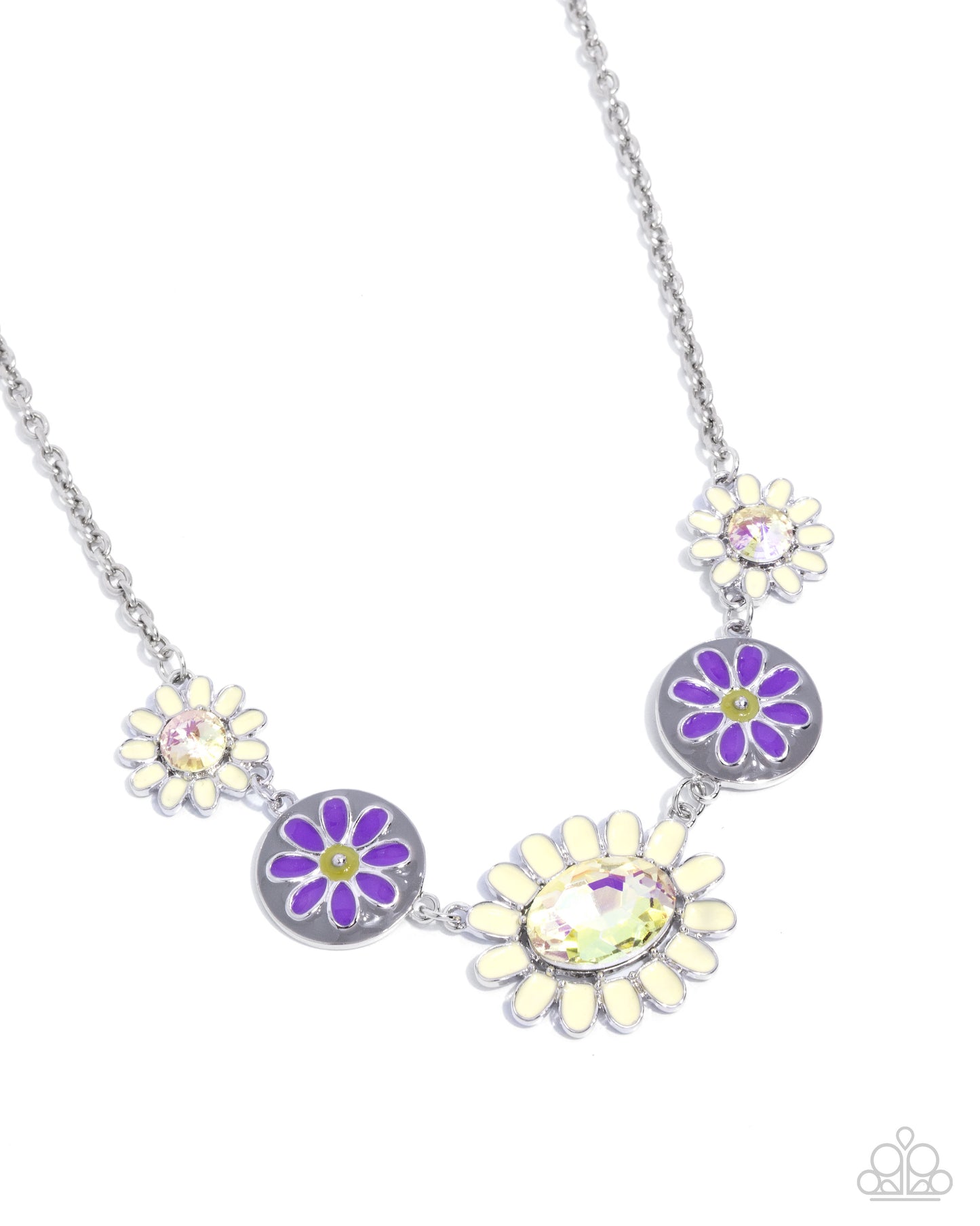 Floral Facade Yellow - Jewelry By Bretta