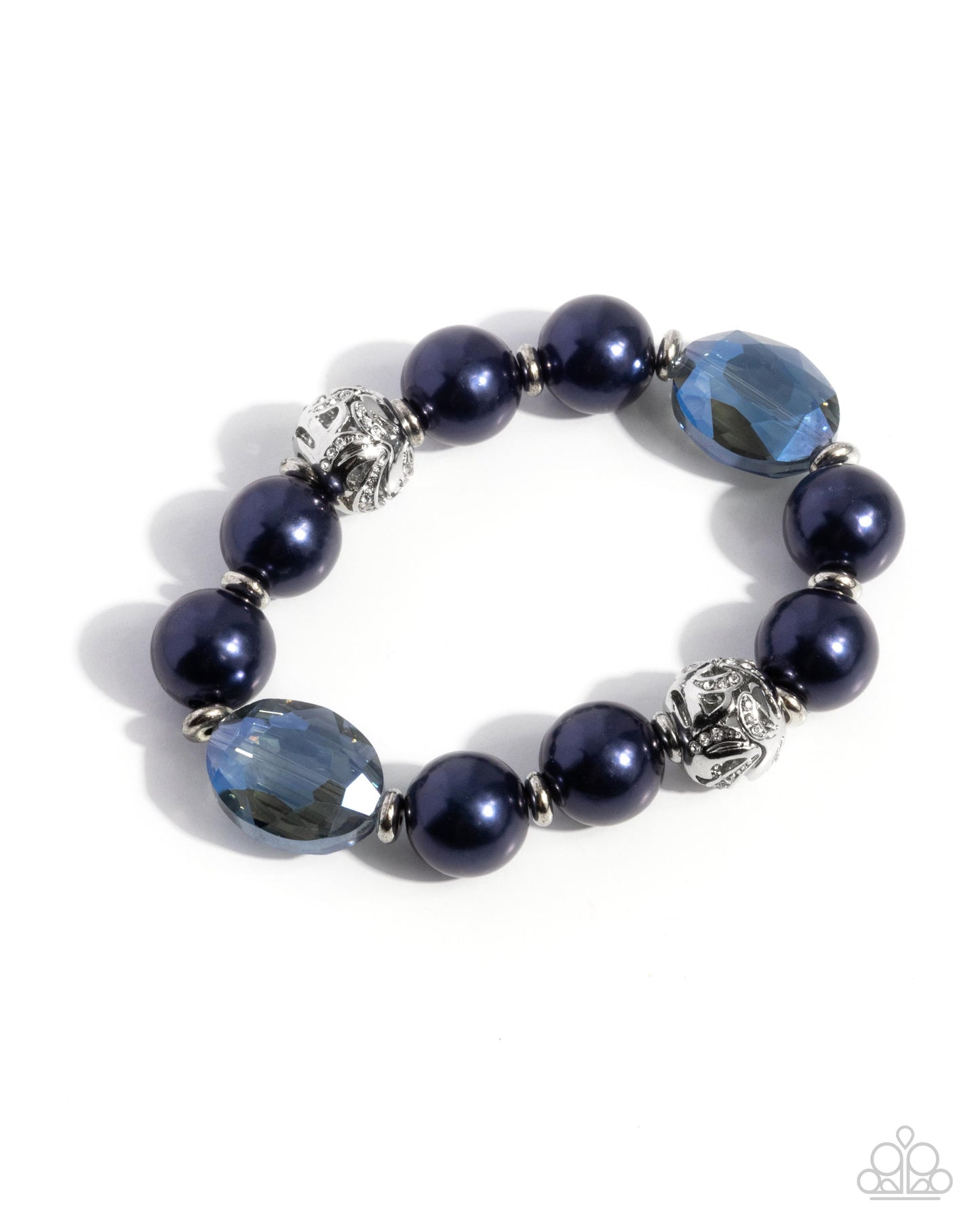 Ornamental Outfit Blue Bracelet - Jewelry by Bretta