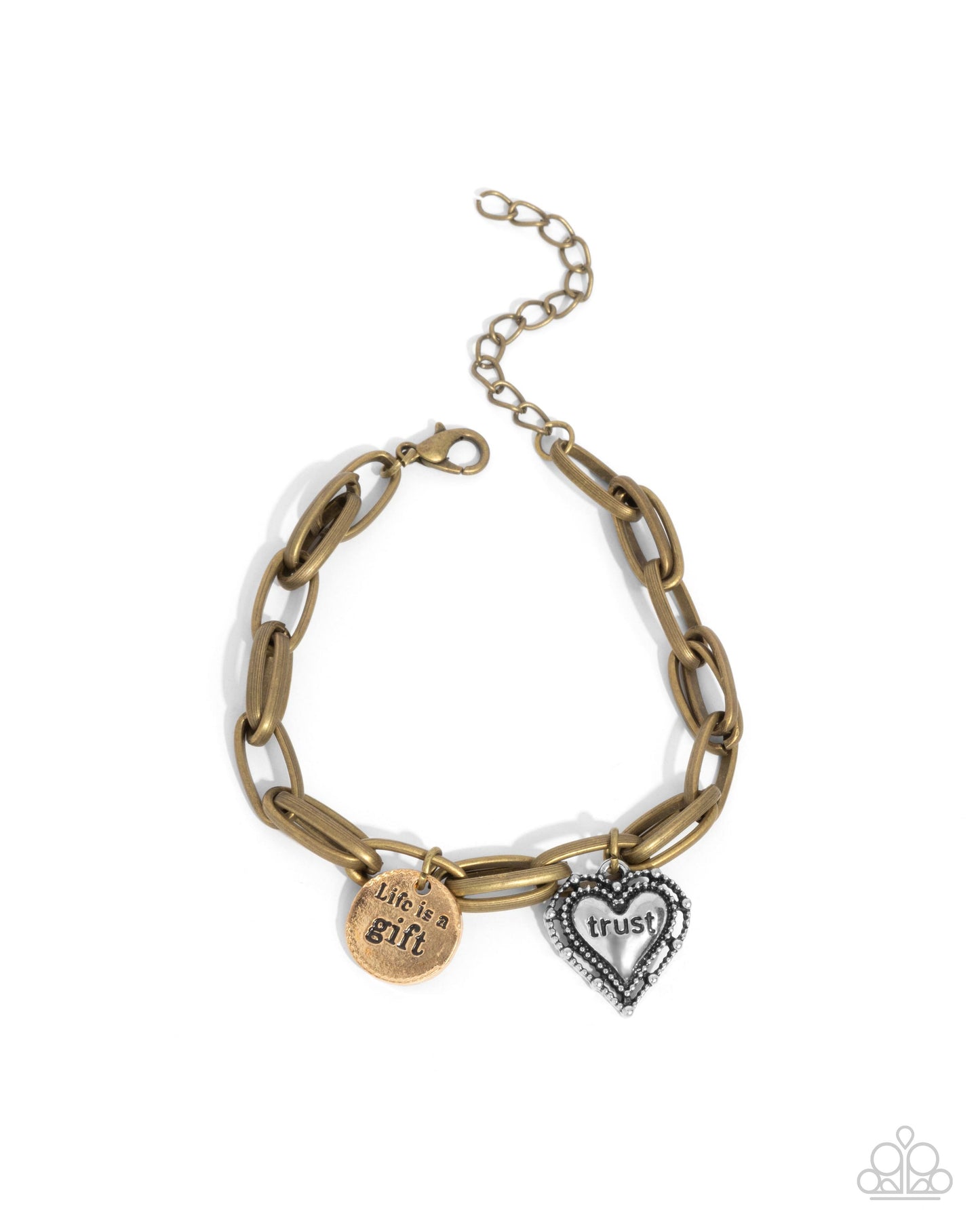 Life Is A Gift Bracelet - Jewelry by Bretta Multi