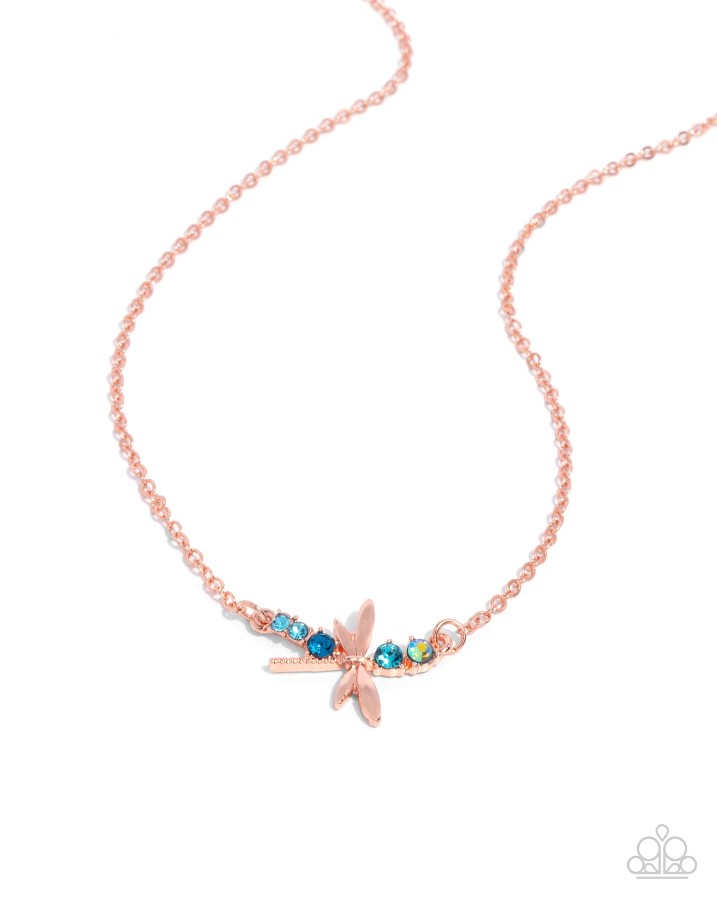 Dragonfly Deed Copper Necklace - Jewelry by Bretta