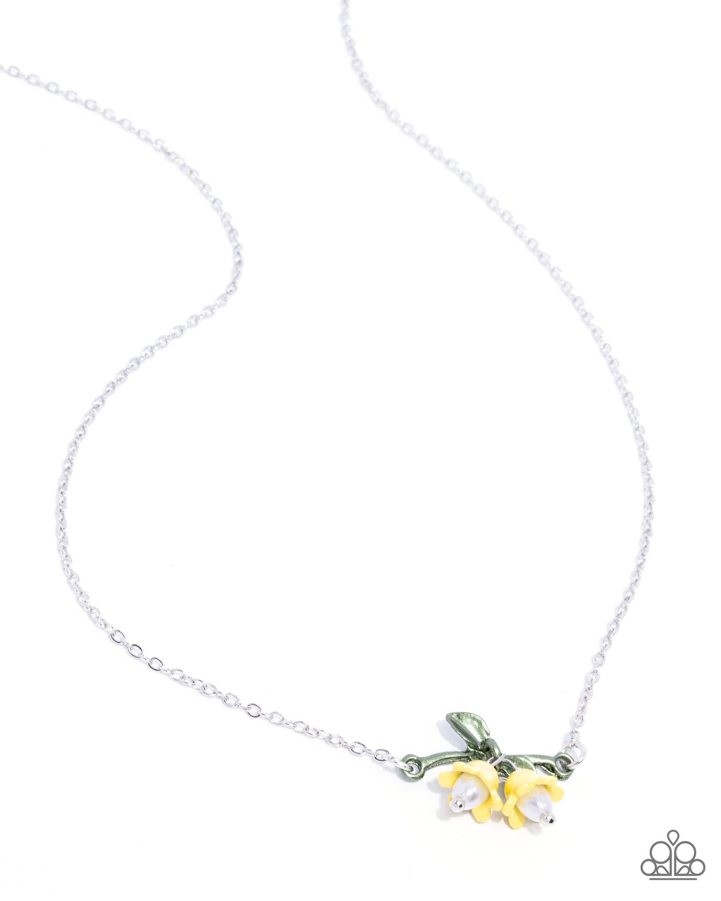 Tulip Drops Yellow Necklace - Jewelry by Bretta