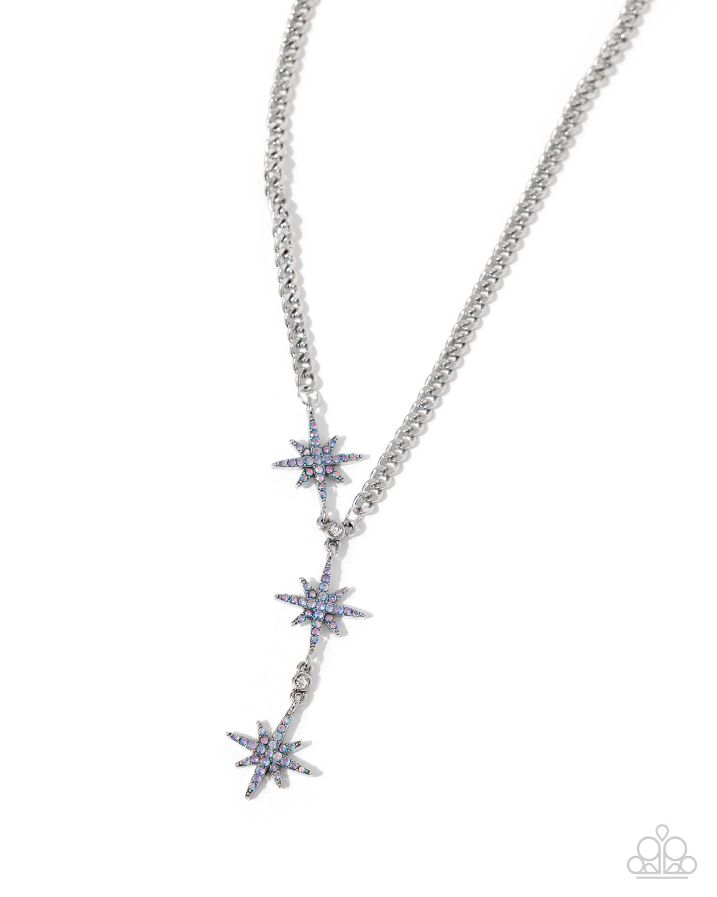 Stellar Story Blue Necklace - Jewelry by Bretta
