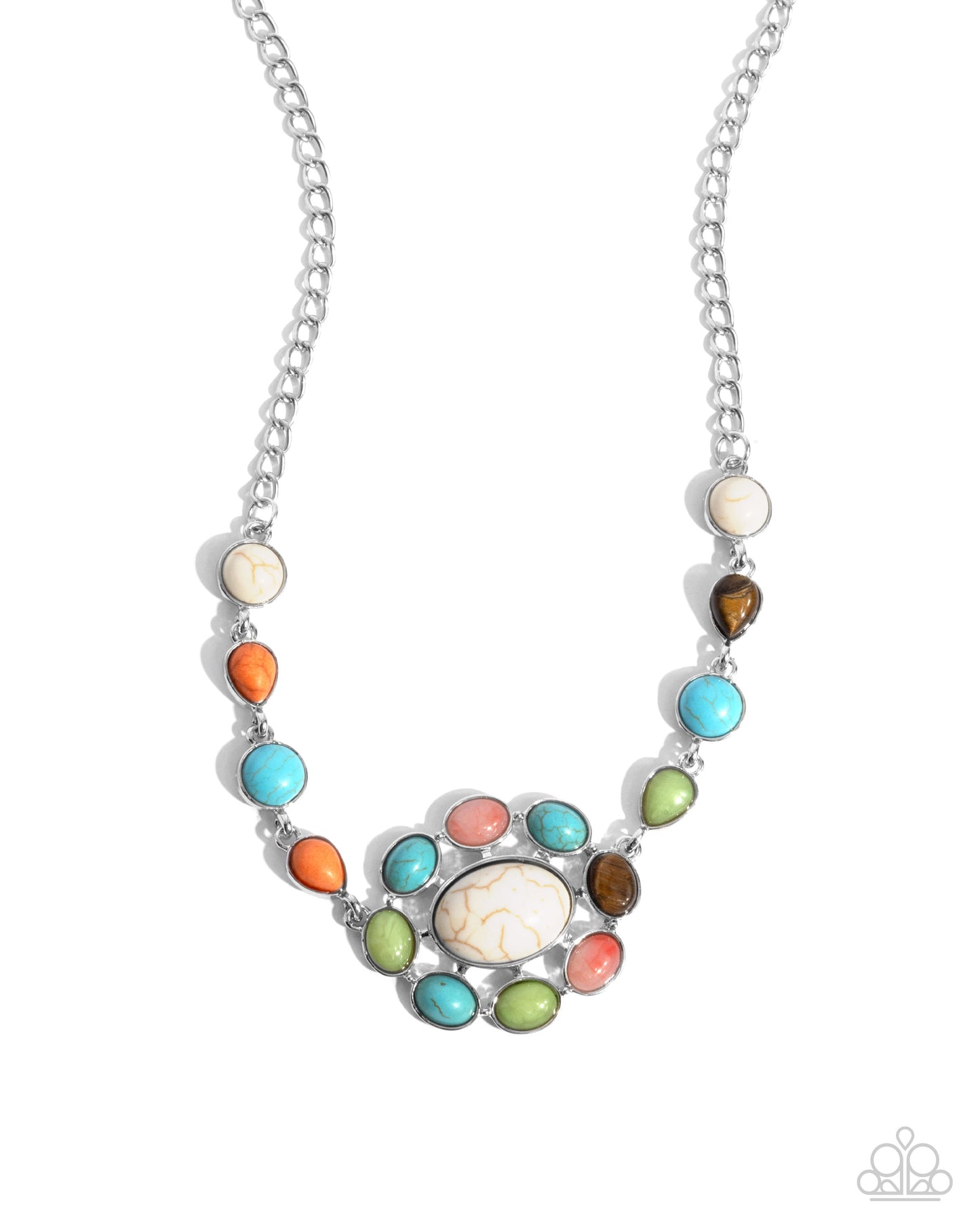 Enigmatic Ease Multi Necklace - Jewelry by Bretta