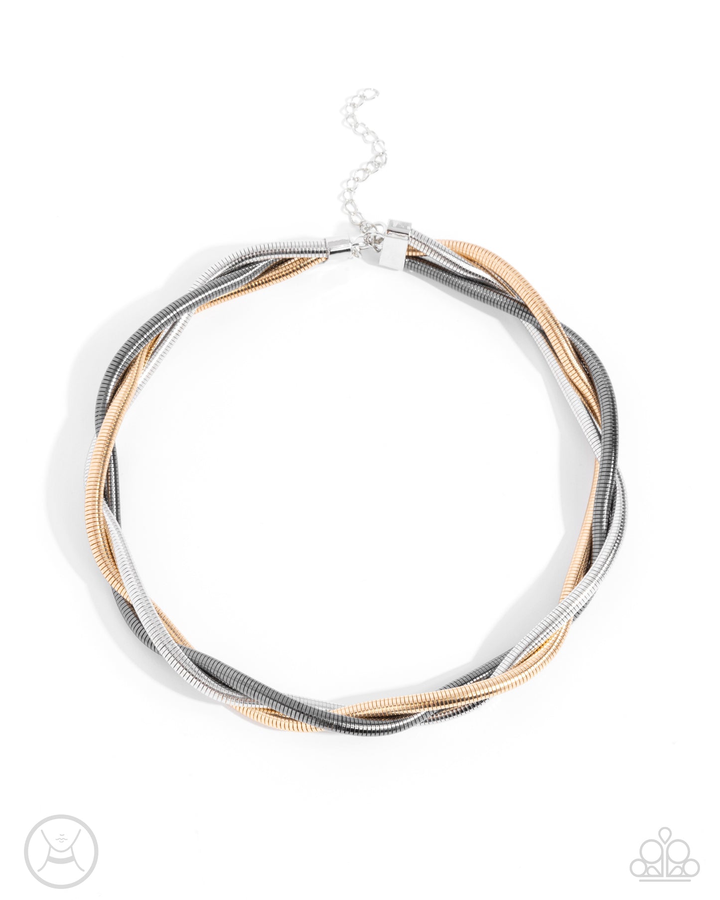 Sleek Splendor Multi Necklace - Jewelry by Bretta