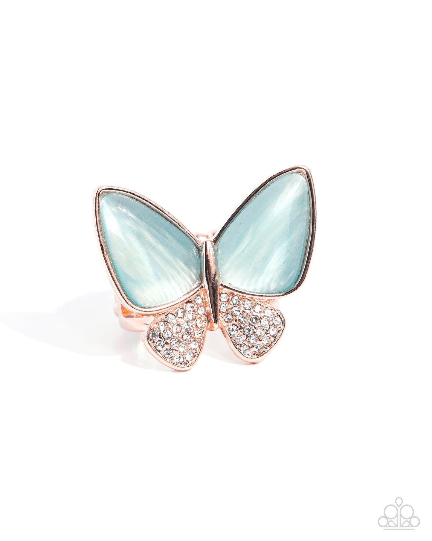 Fluttering Flex - Copper- Jewelry By Bretta