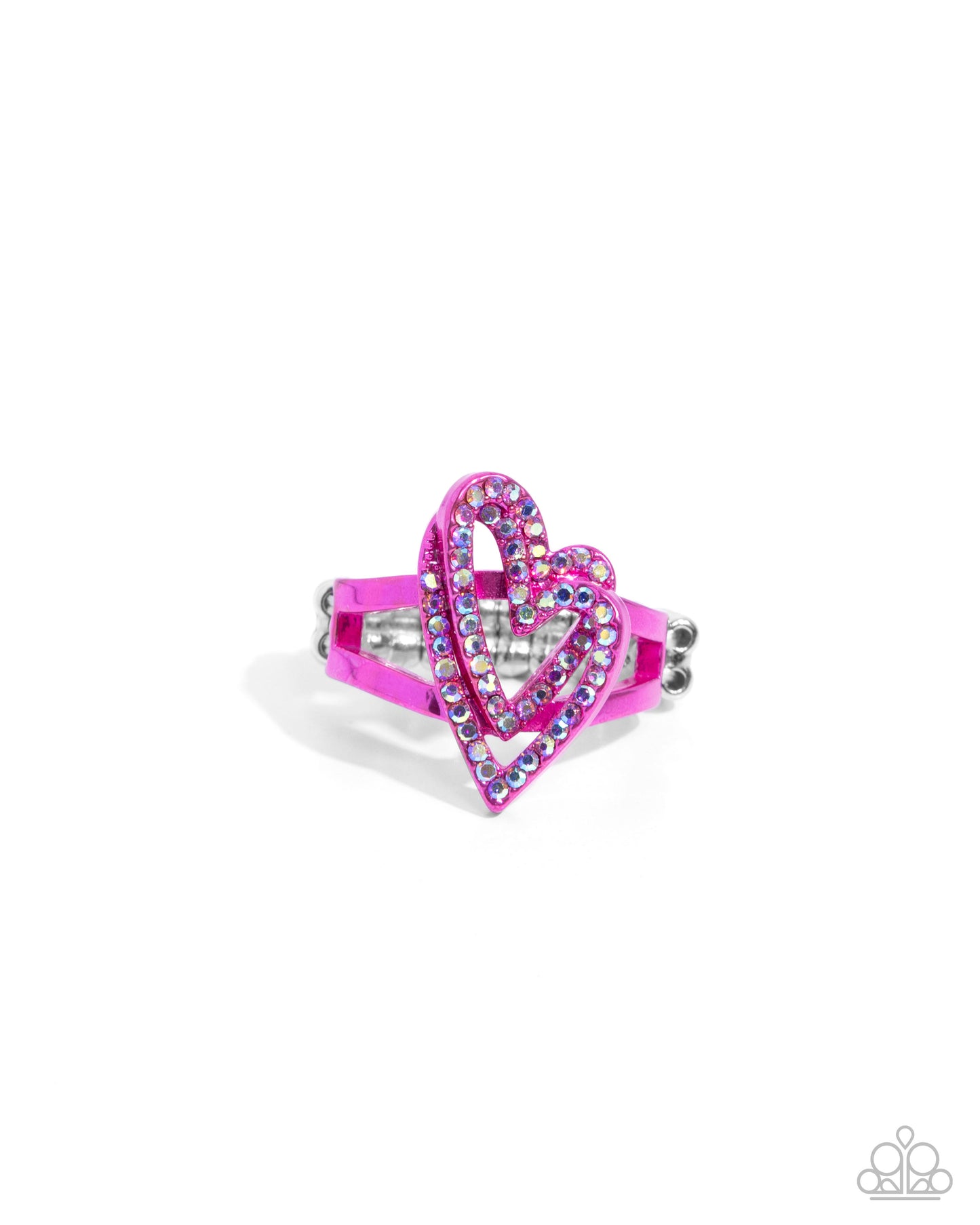 Hybrid Heart Pink Ring - Jewelry by Bretta