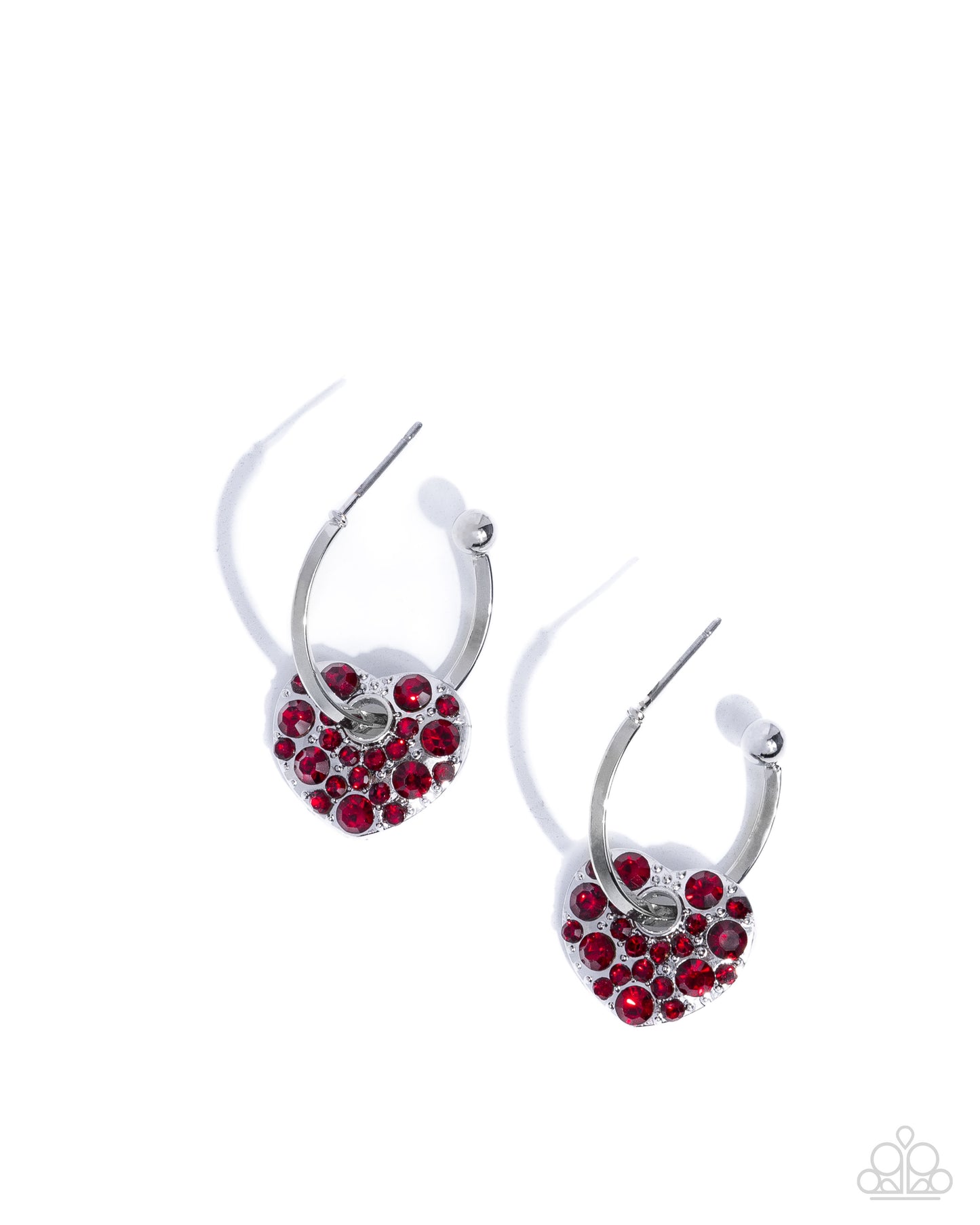 Valentines Valor Red Earrings - Jewelry by Bretta