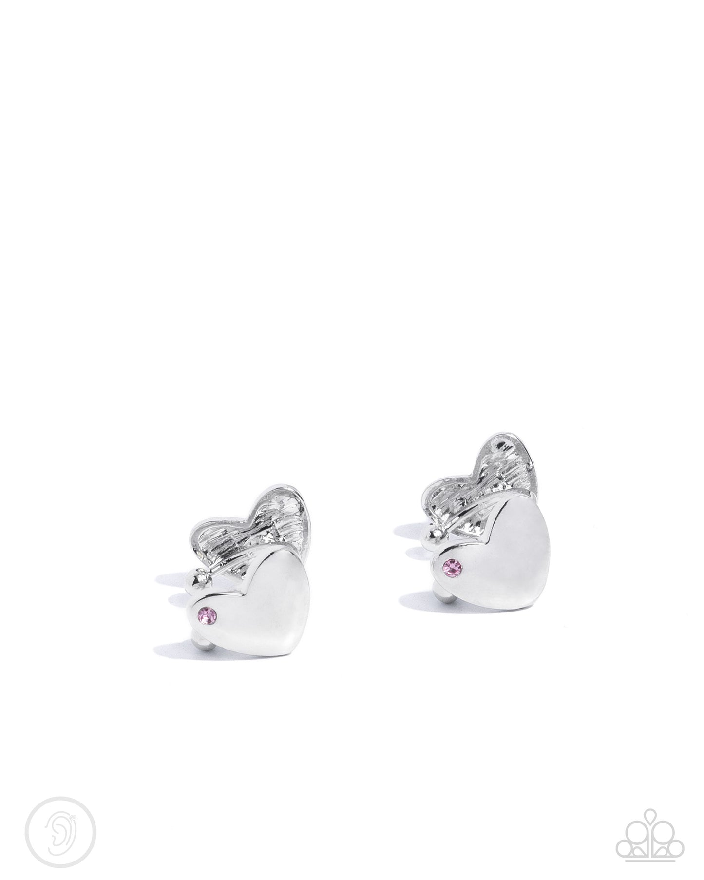 Valentines Vanity Pink Ear Cuffs - Jewelry by Bretta