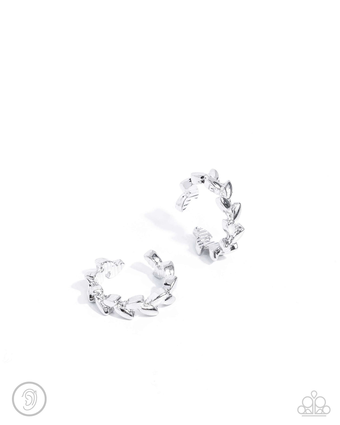 Laurel Limit Silver Ear Ciff - Jewelry by Bretta