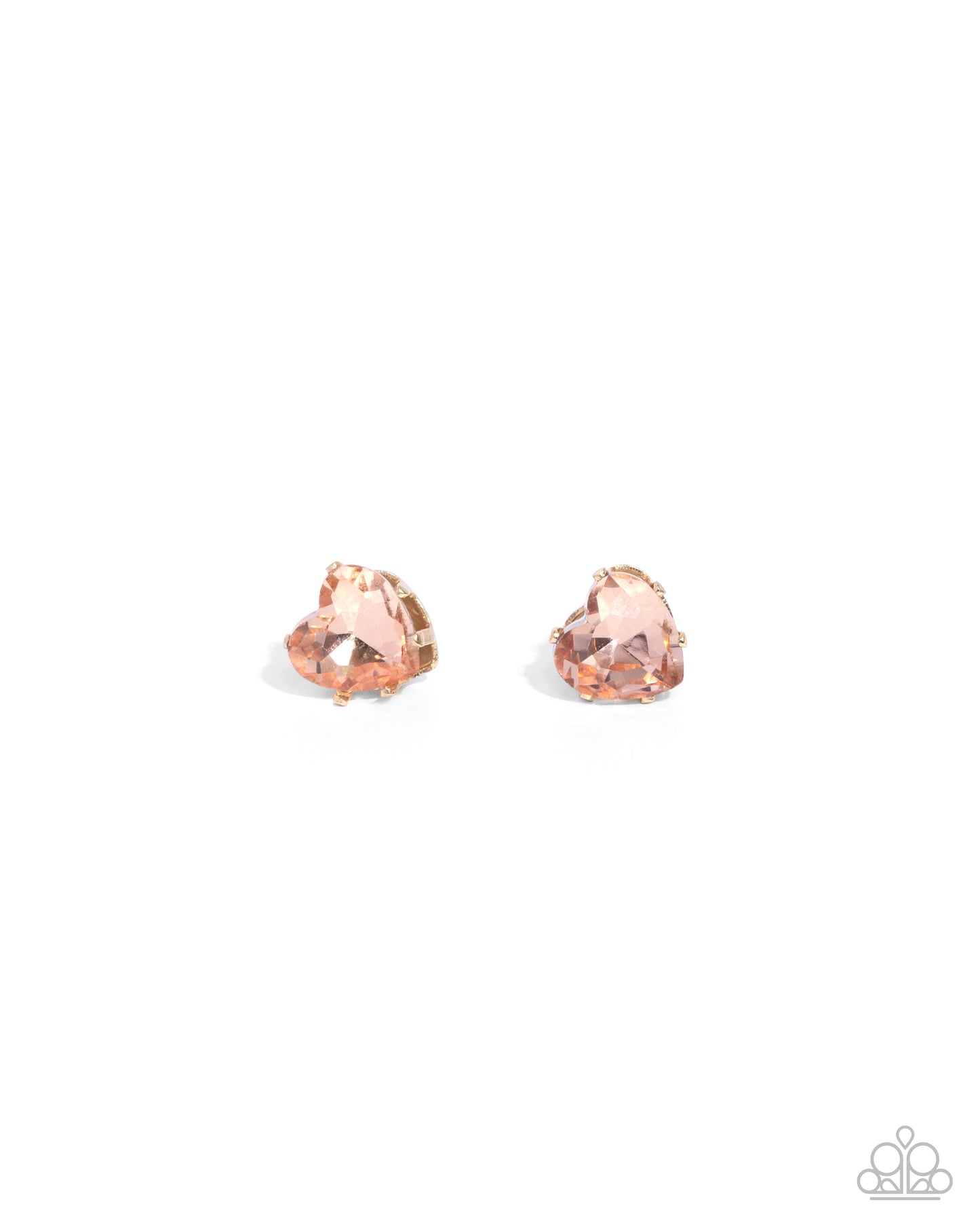 Sweetheart Stunner Gold Earrings - Jewelry by Bretta
