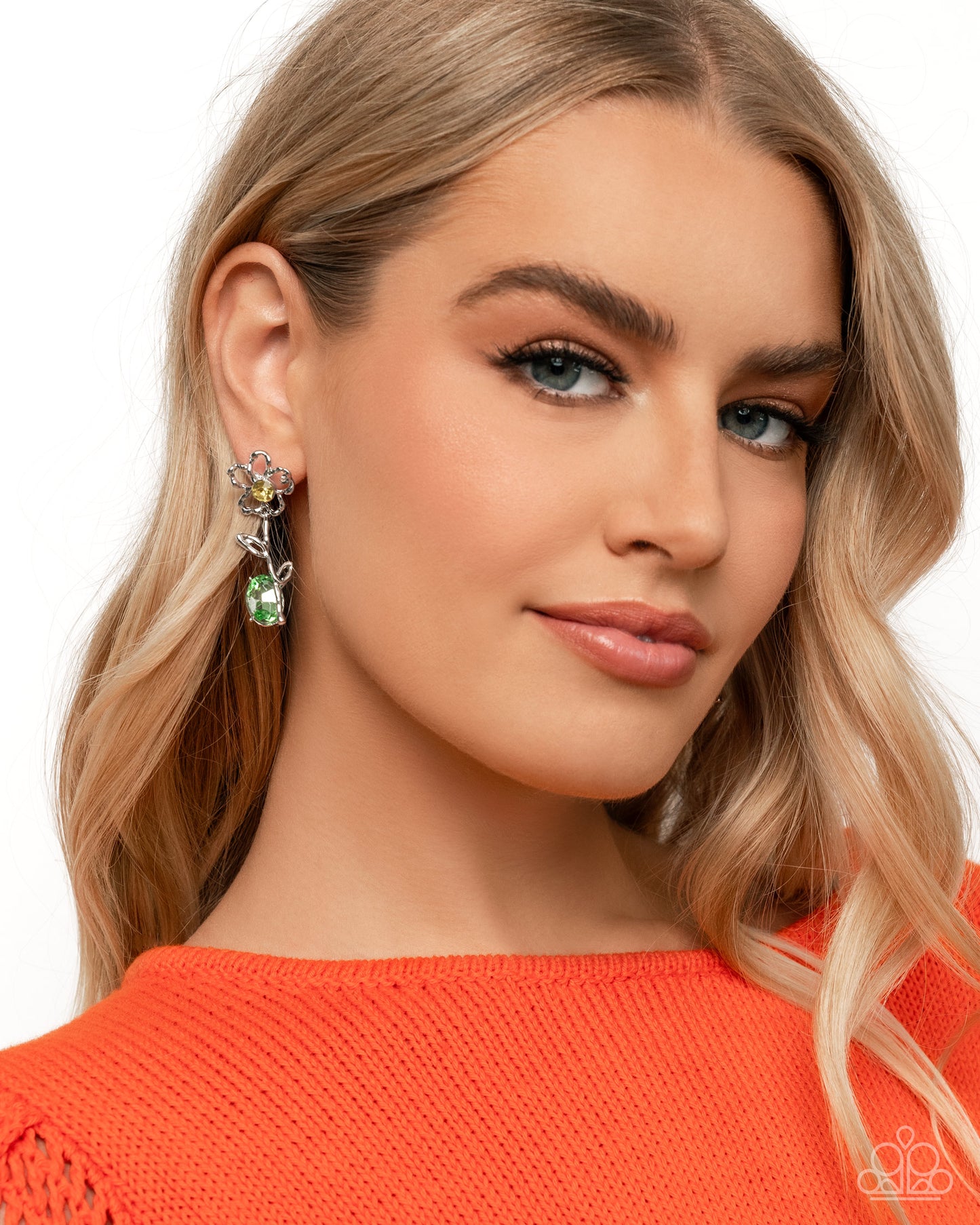 Whimsical Welcome Yellow Earrings - Jewelry by Bretta