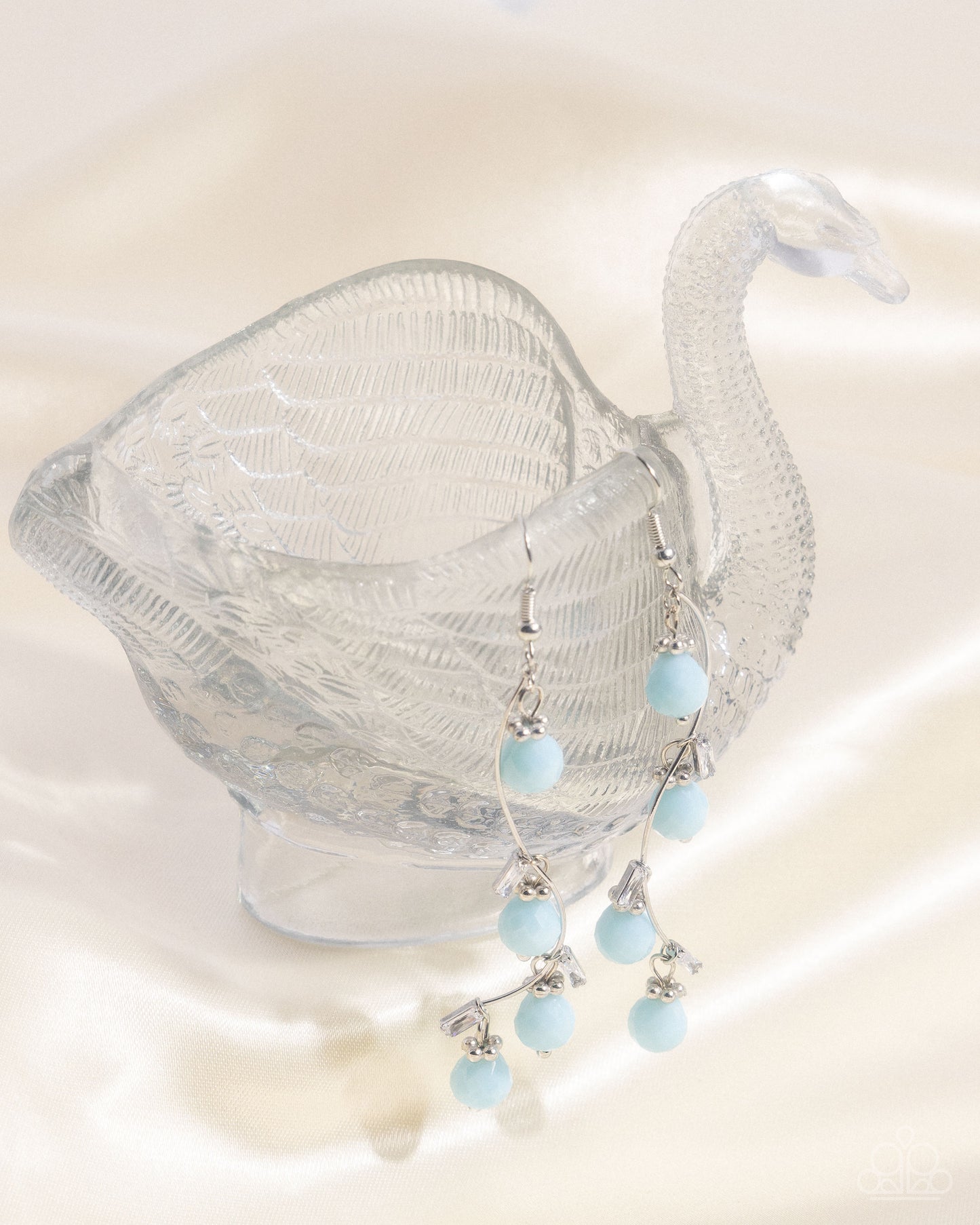Seize the Sway Blue Earrings - Jewelry by Bretta