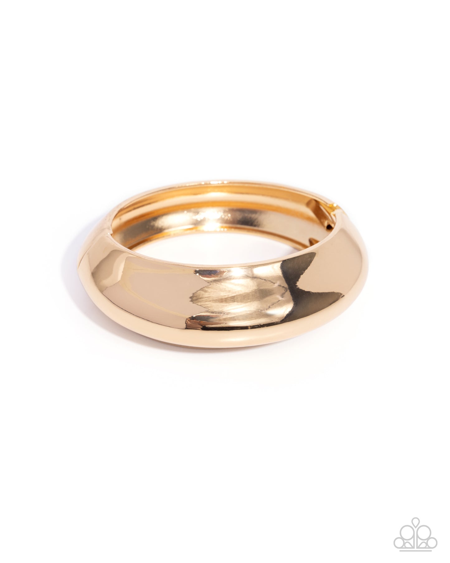 Rainy Refulgenc Gold Bracelet - Jewelry by Bretta