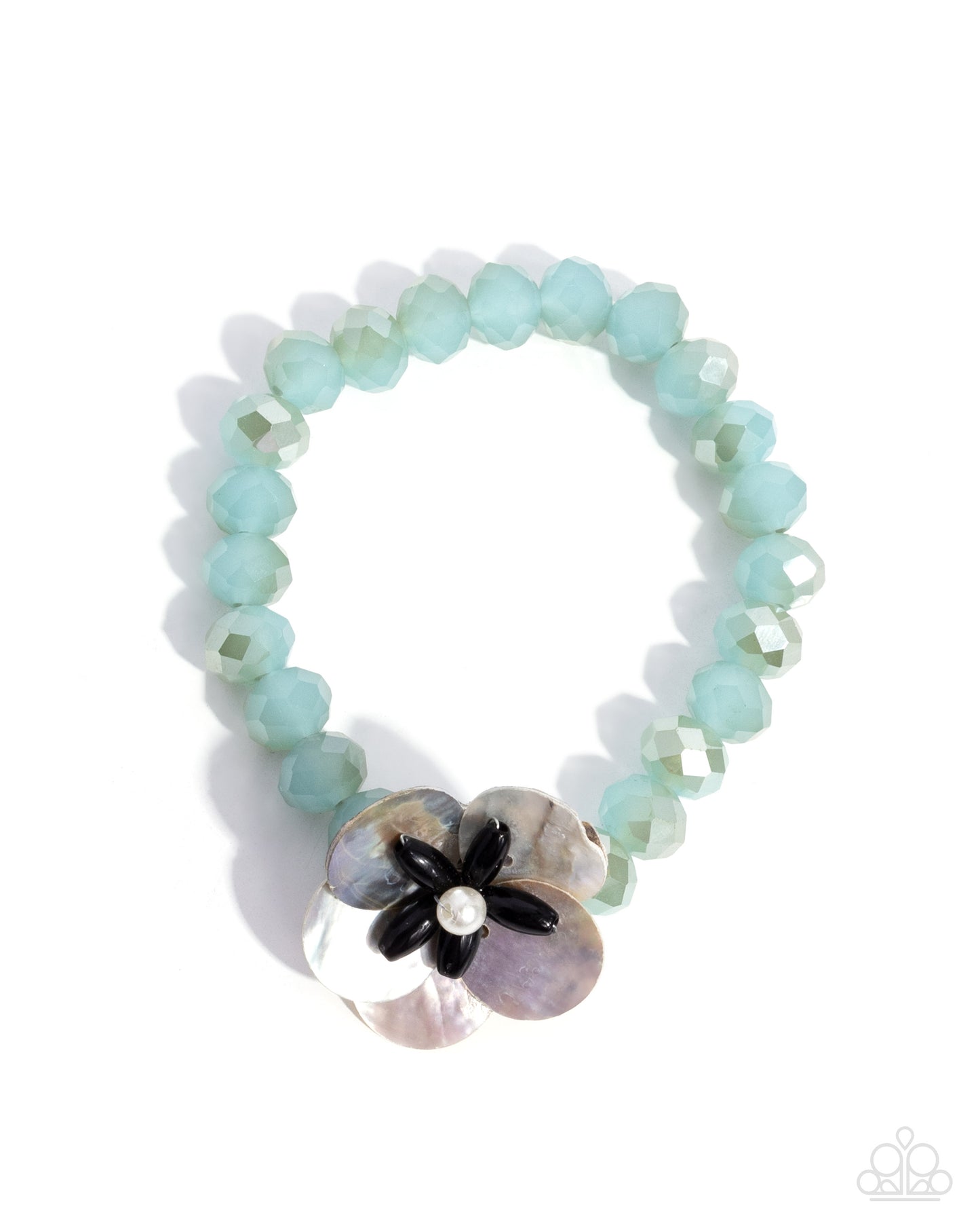 Cool Cabana Blue Bracelet - Jewelry by Bretta