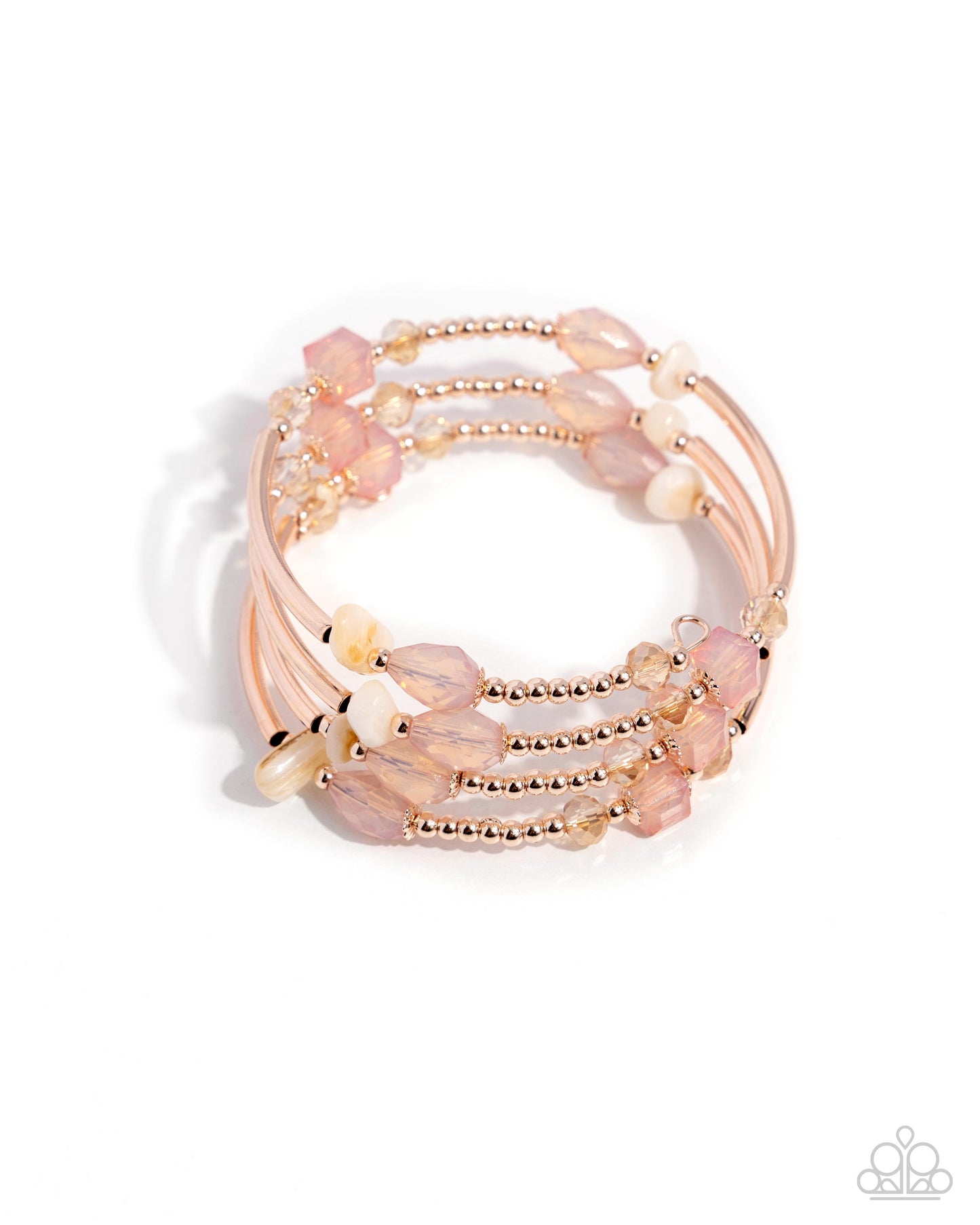 Multiple Choice Rose Gold Bracelet - Jewelry by Bretta