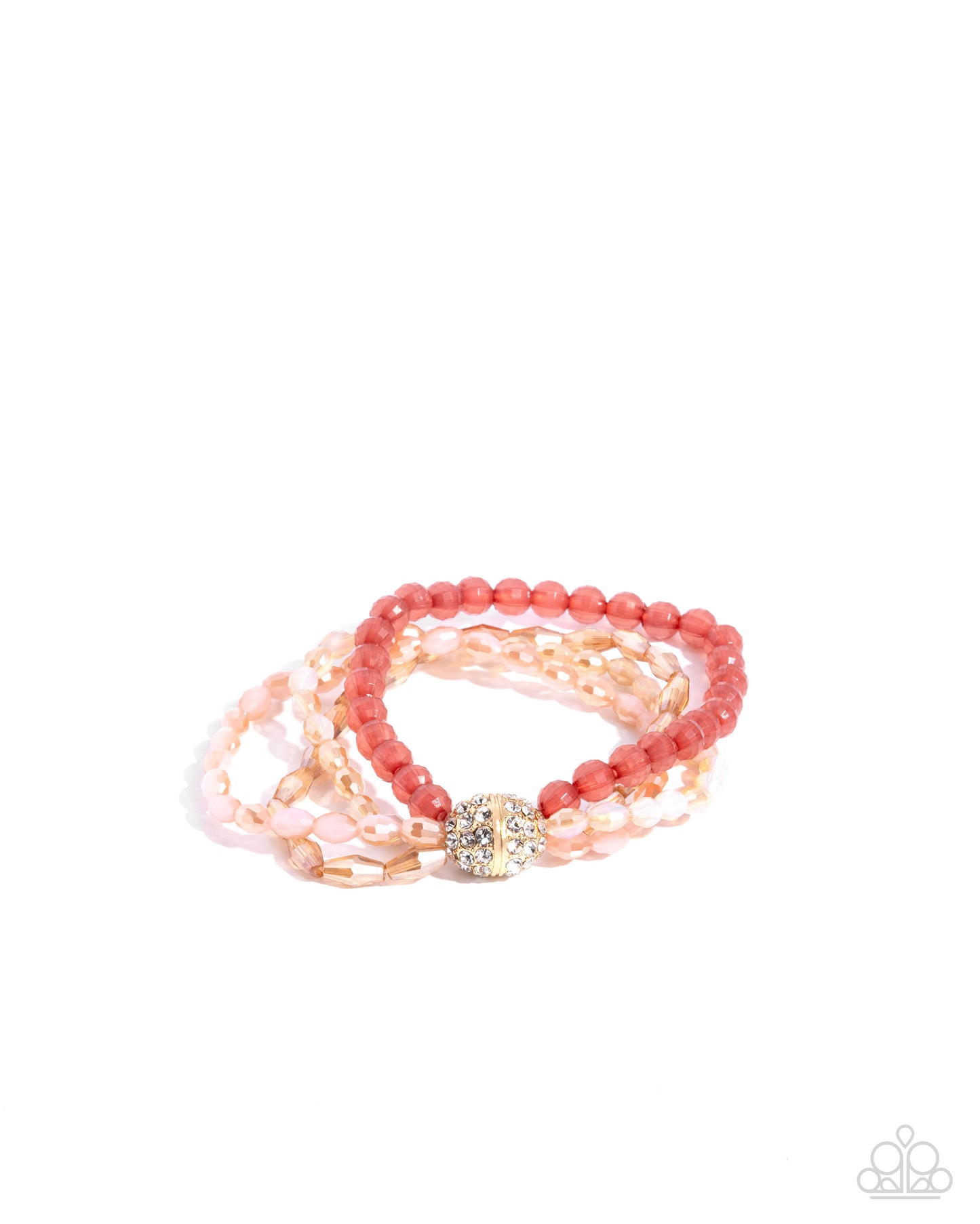 Beaded Boundary - Pink- Jewelry By Bretta