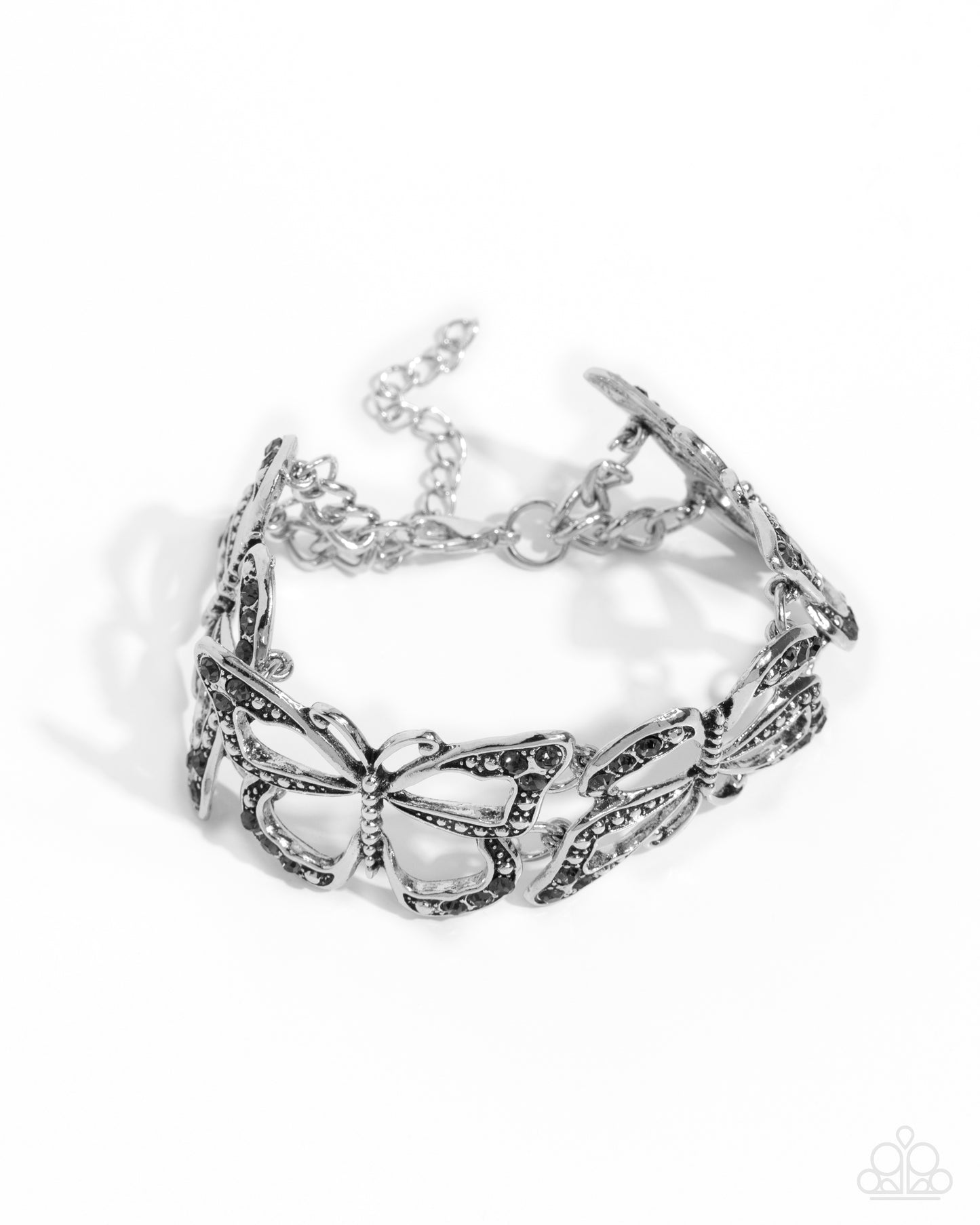 Butterfly Business Silver Butterfly Bracelet - Jewelry by Bretta