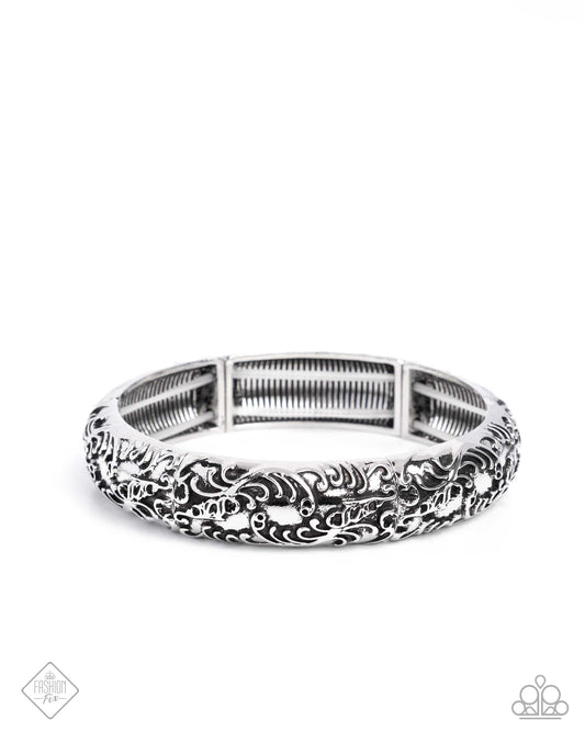 Enchanting Entrant - Silver- Jewelry By Bretta