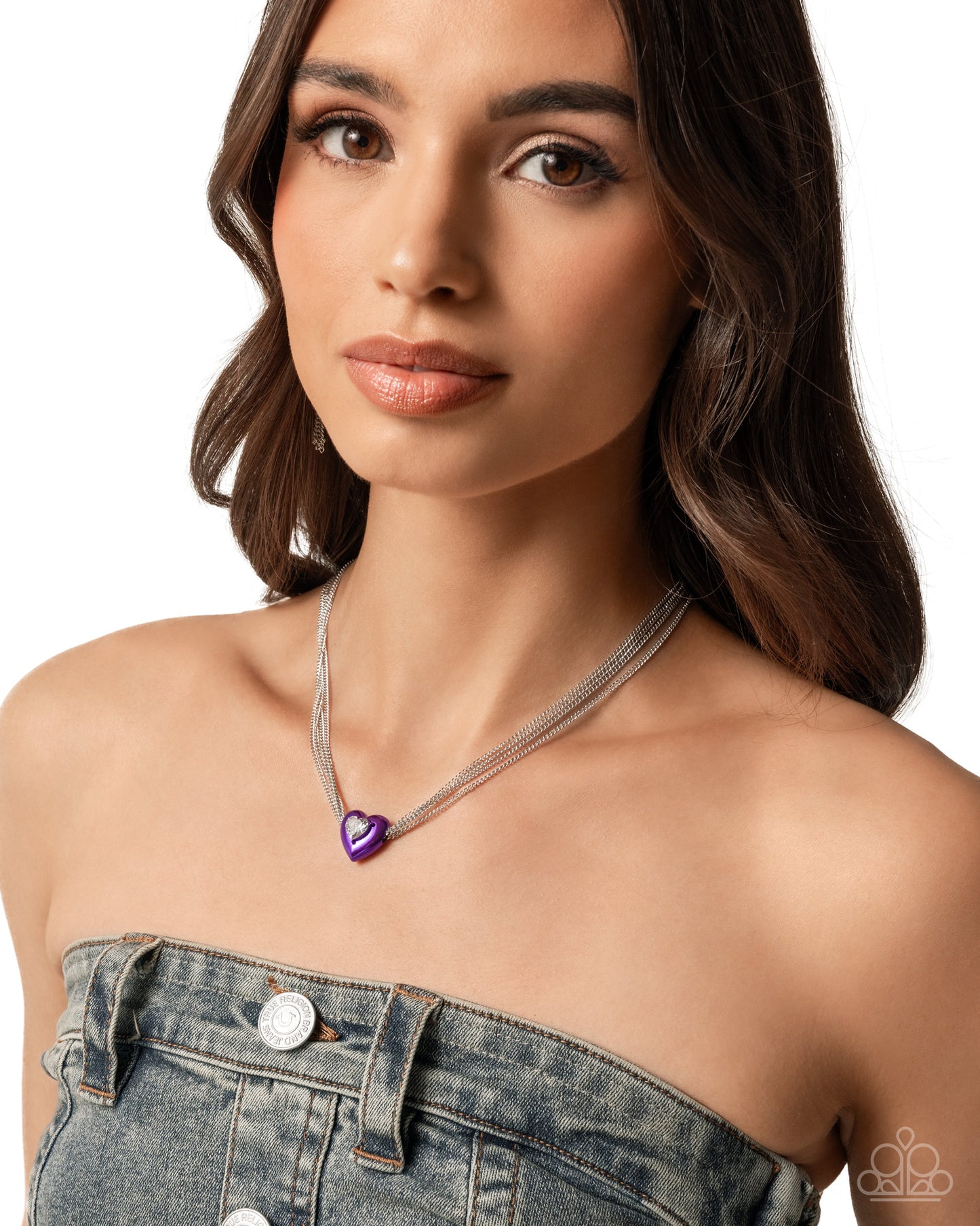 Malibu Infatuation Purple Necklace - Jewelry by Bretta