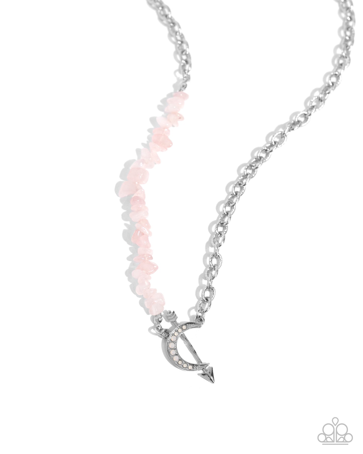 Chiseled Confidence Pink Necklace - Jewelry by Bretta