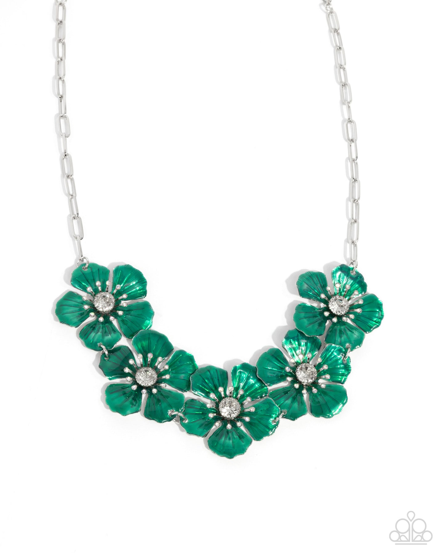 Eternal Efflorescence Green Necklace - Jewelry by Bretta