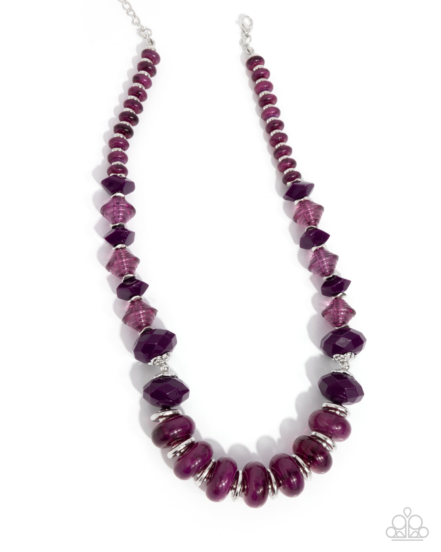 Swift Shimmer Purple Necklace - Jewelry by Bretta