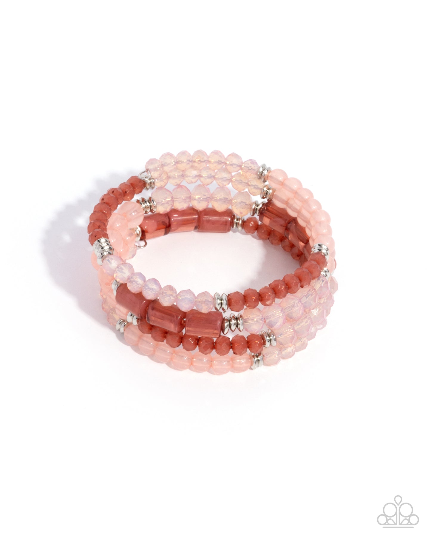 Defaced Dance Pink Bracelet - Jewelry by Bretta