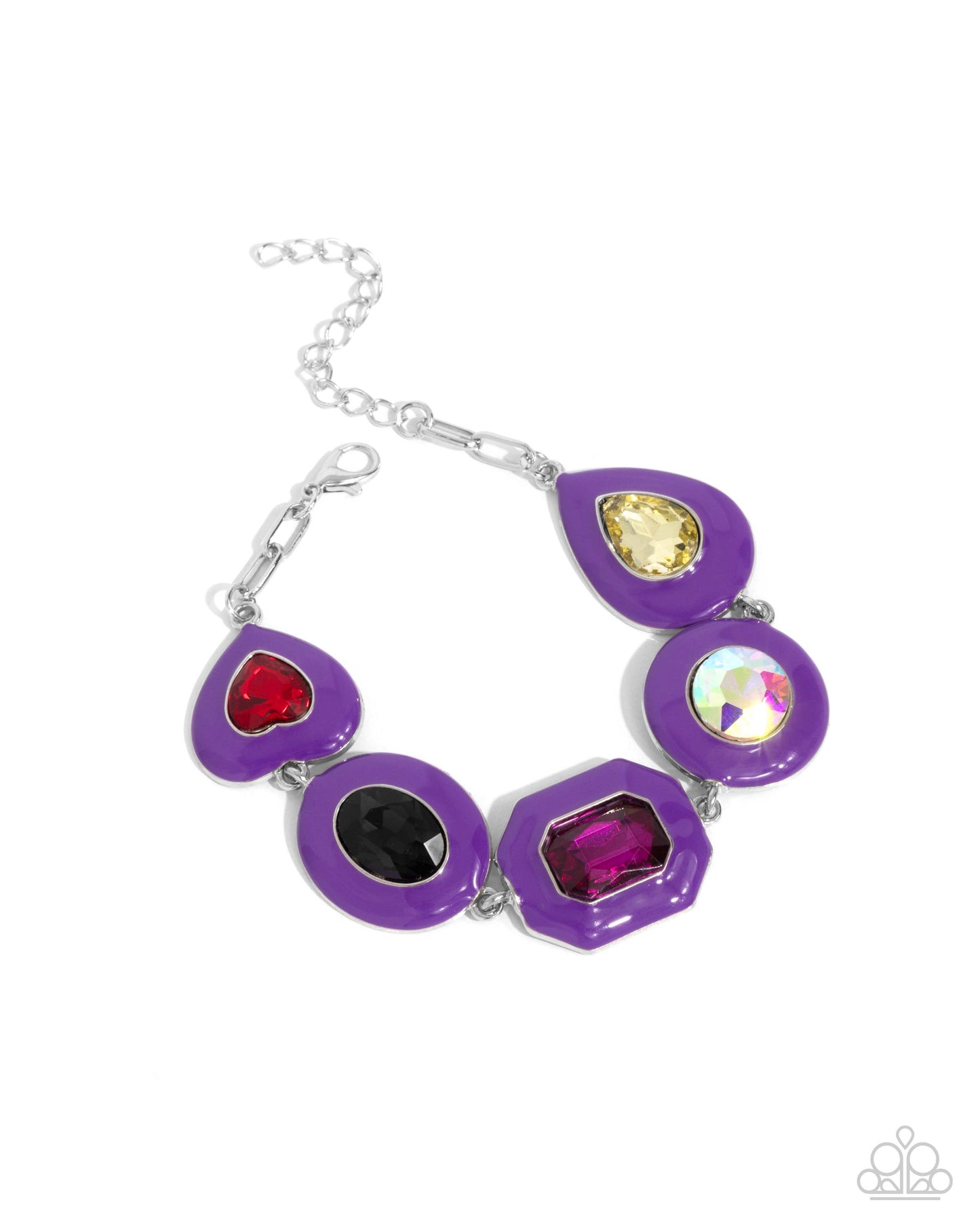 Glazed Guest Purple Bracelet - Jewelry by Bretta