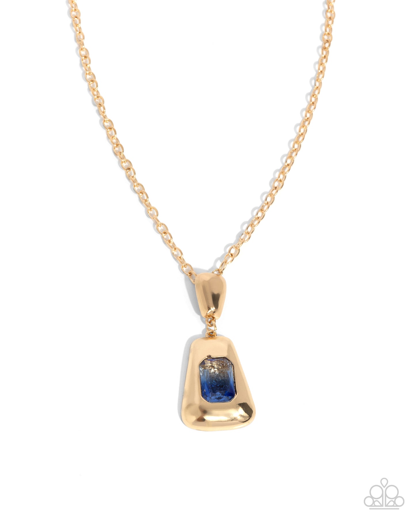 Pendant Promise Blue Necklace - Jewelry by Bretta
