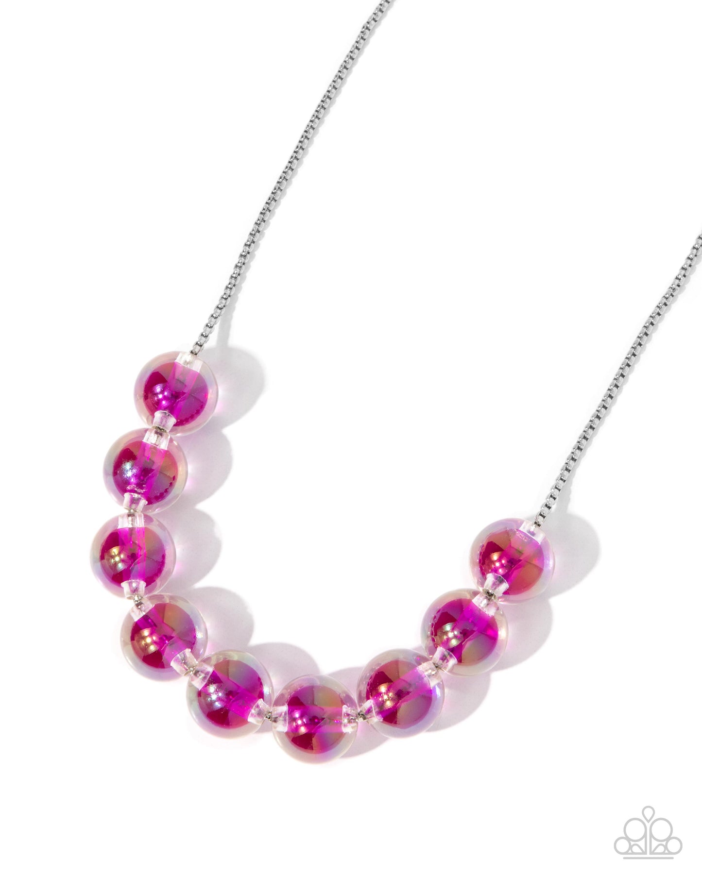 Iridescent Identity Pink Necklace - Jewelry by Bretta