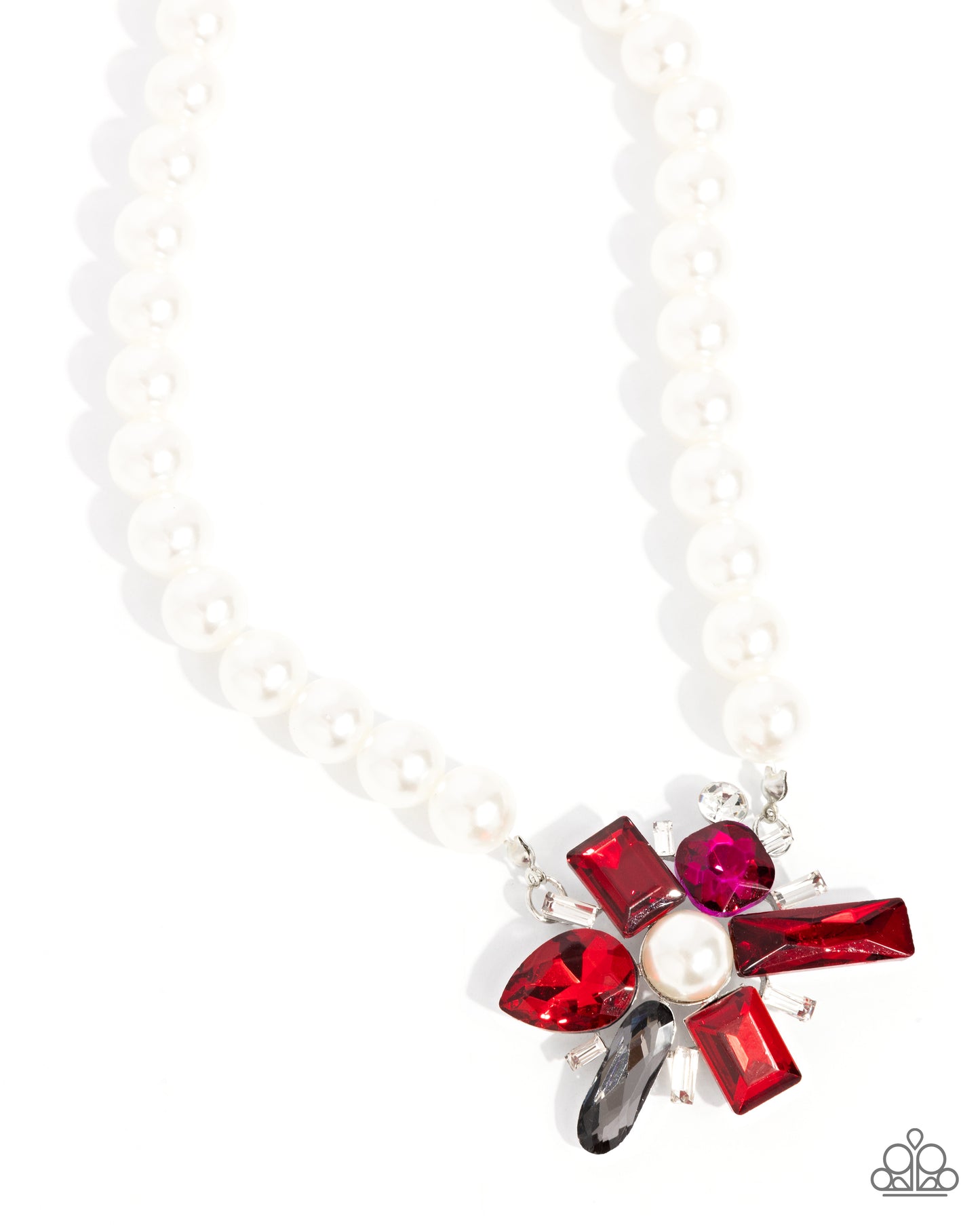 Prismatic Potential Red Necklace - Jewelry by Bretta