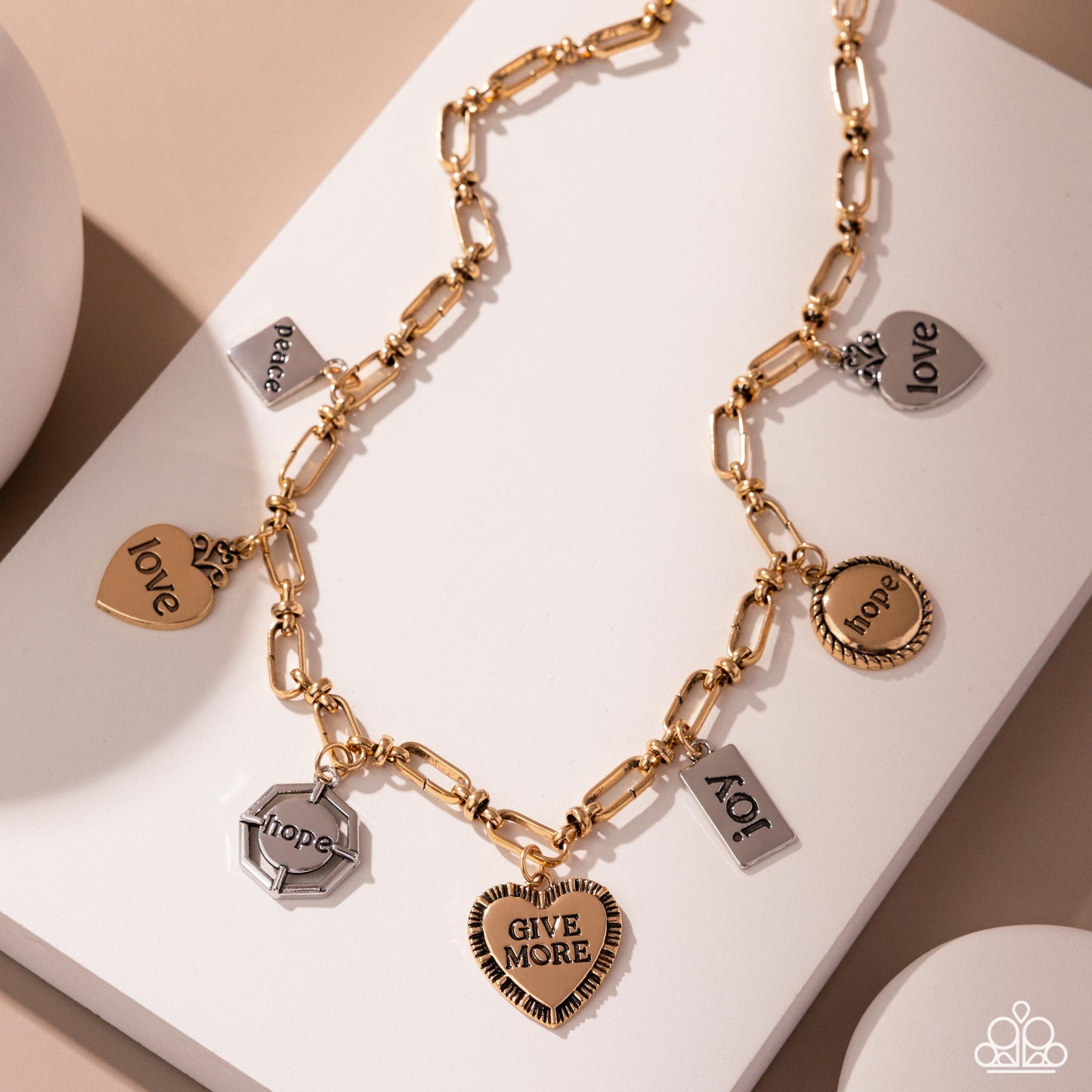 Inspirational Illusion Multi Necklace - Jewelry by Bretta
