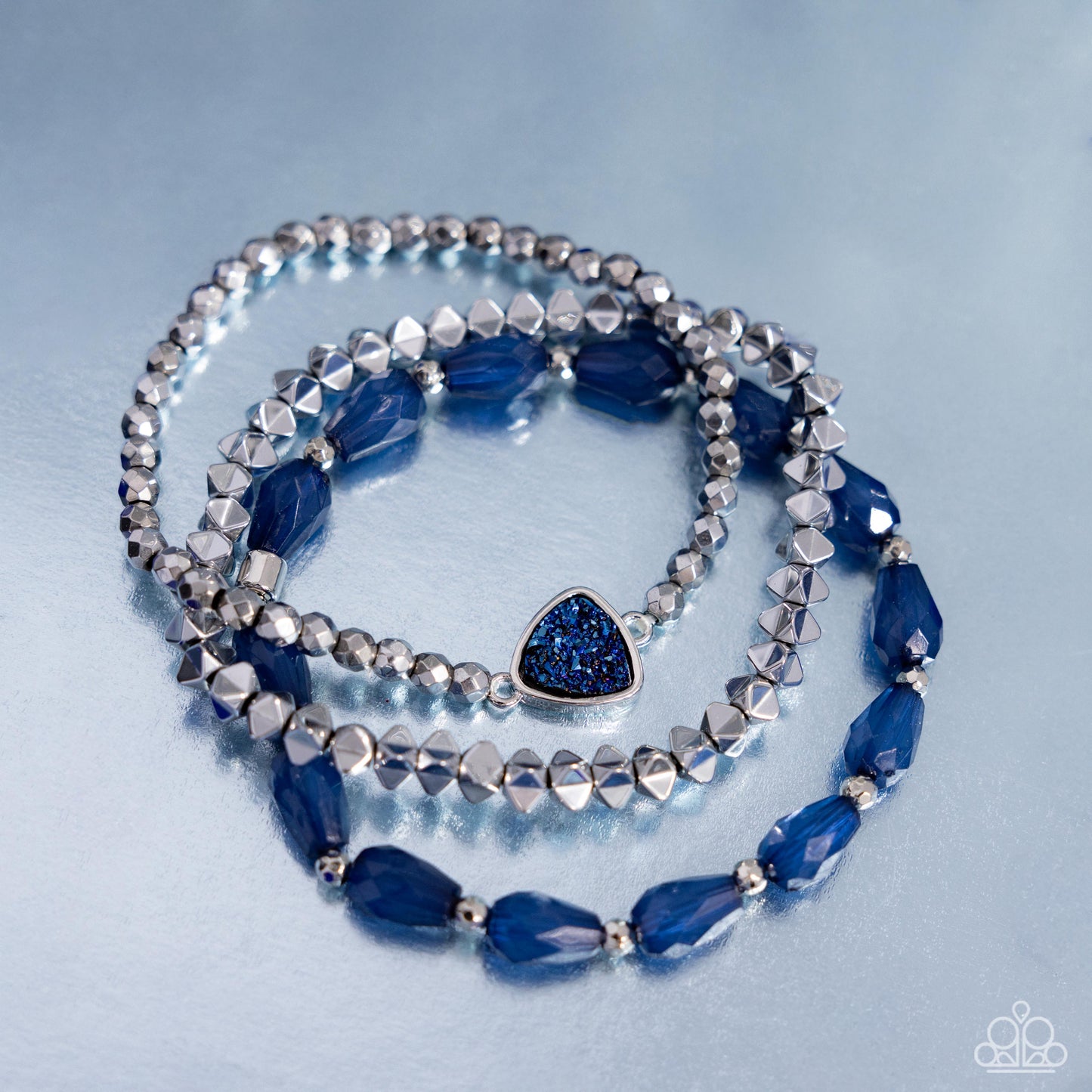 Druzy Decadence - Blue- JewelryByBretta