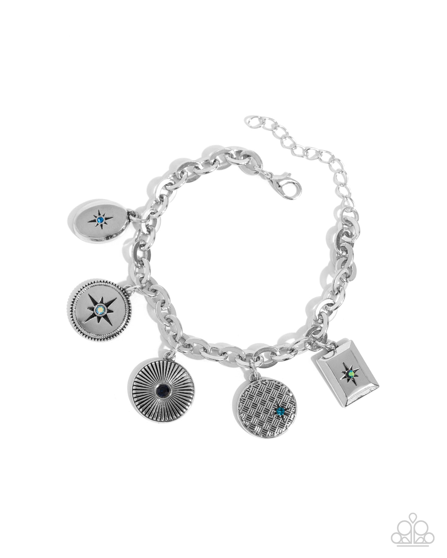 Soothing Stars Blue Bracelet - Jewelry by Bretta