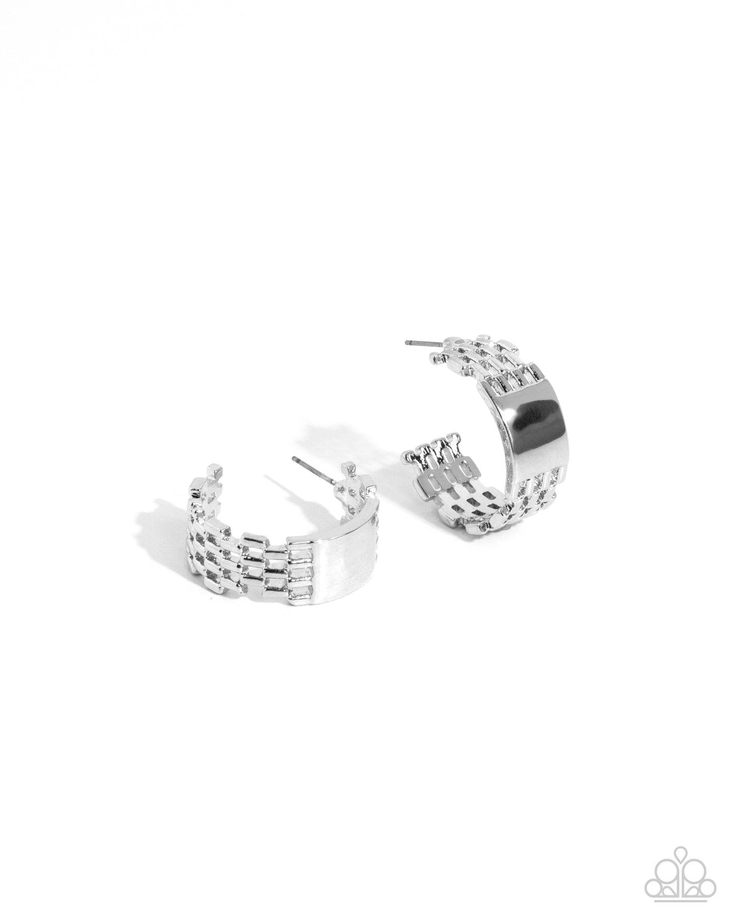 Interlocked Immunity Silver Earrings - Jewelry by Bretta