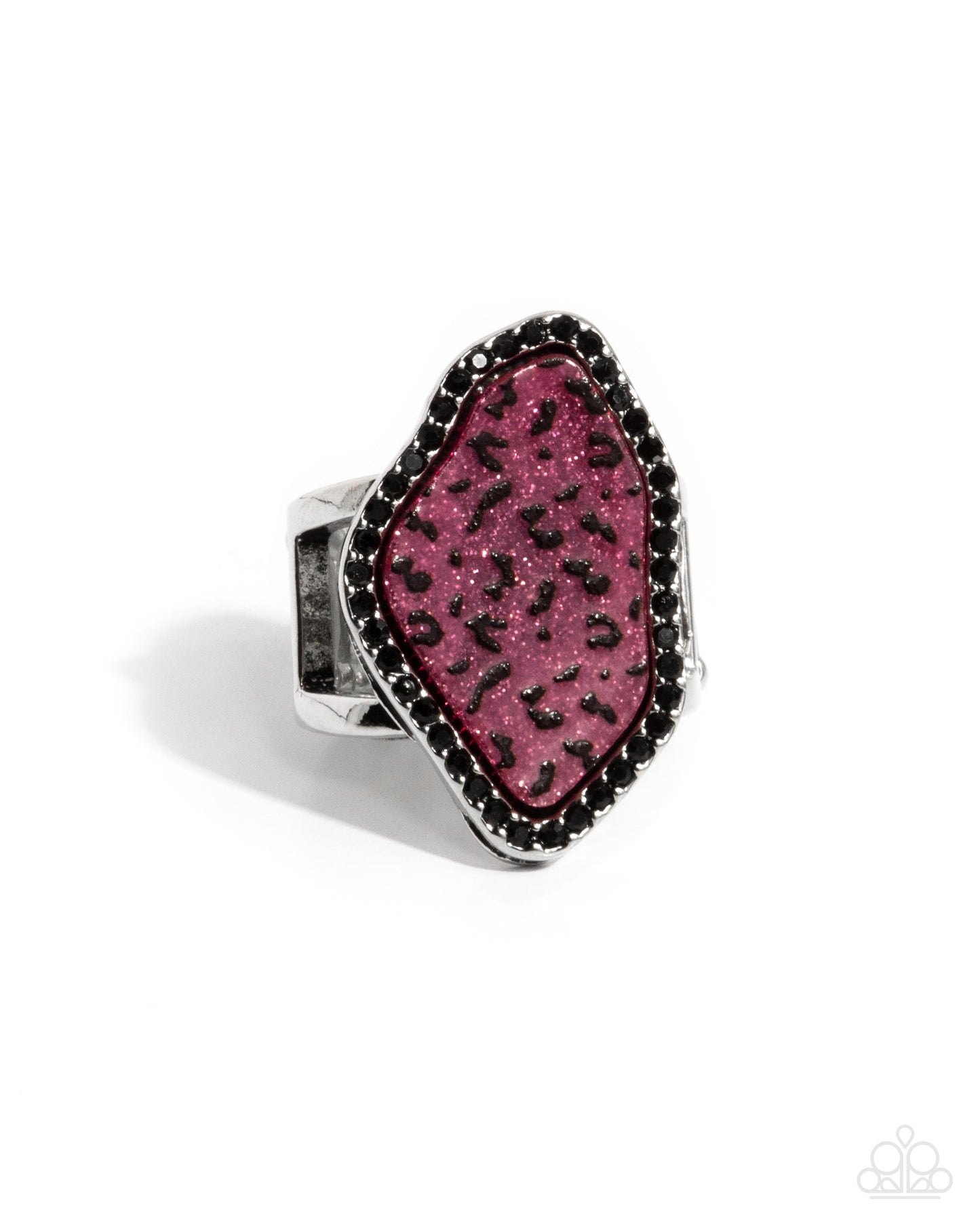 Sporadic Stone Pink Ring - Jewelry by Bretta