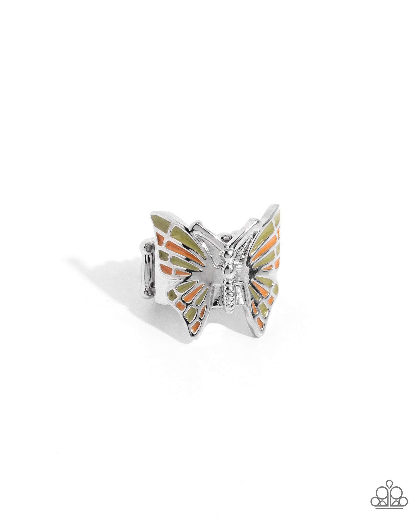 Butterfly Broadcast Green Butterfly Ring - Jewelry by Bretta