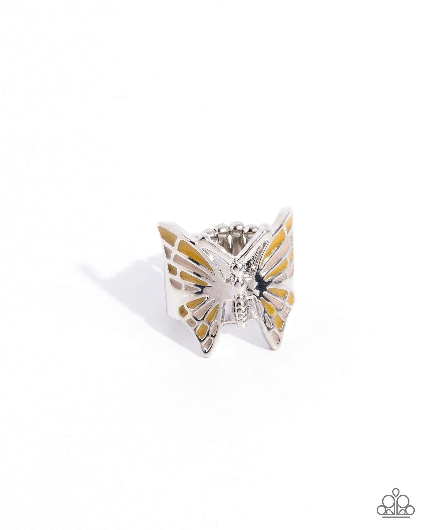 Butterfly Broadcast Yellow Butterfly Ring - Jewelry by Bretta
