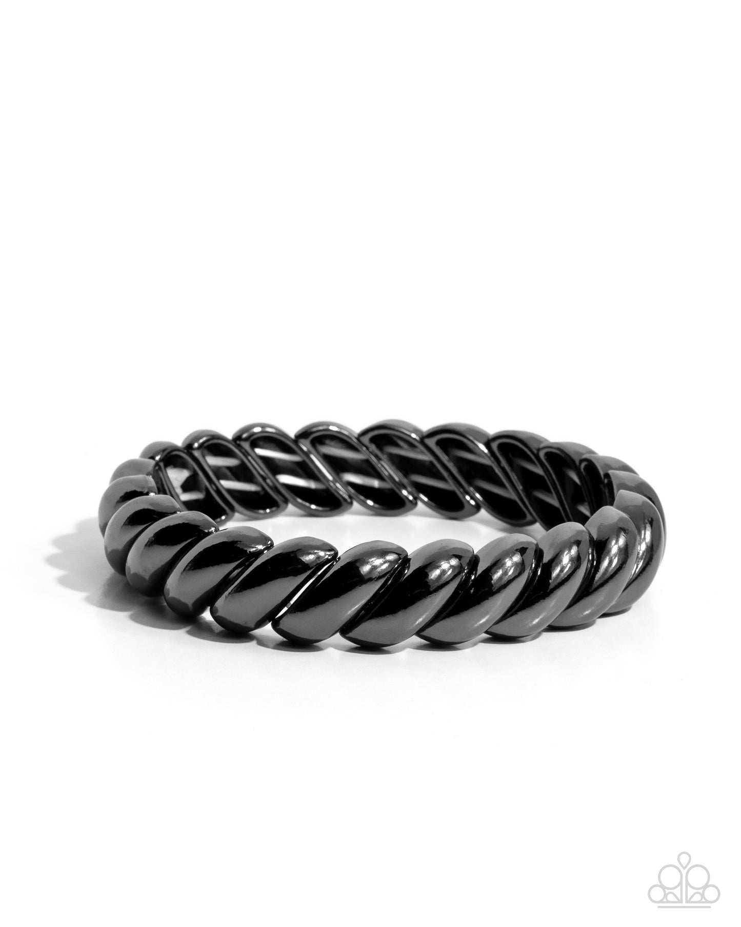 Carefree Curls Black Bracelet - Jewelry by Bretta