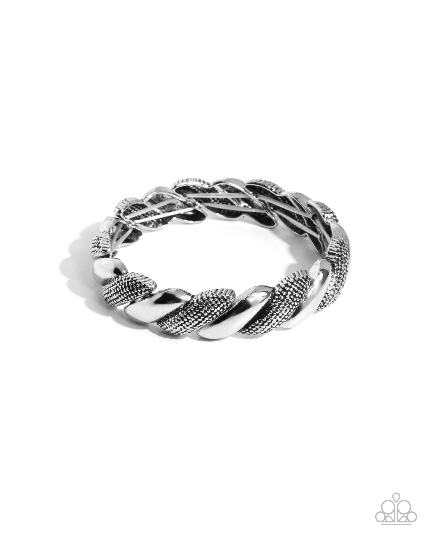 Captivating Curls Silver Bracelet - Jewelry by Bretta