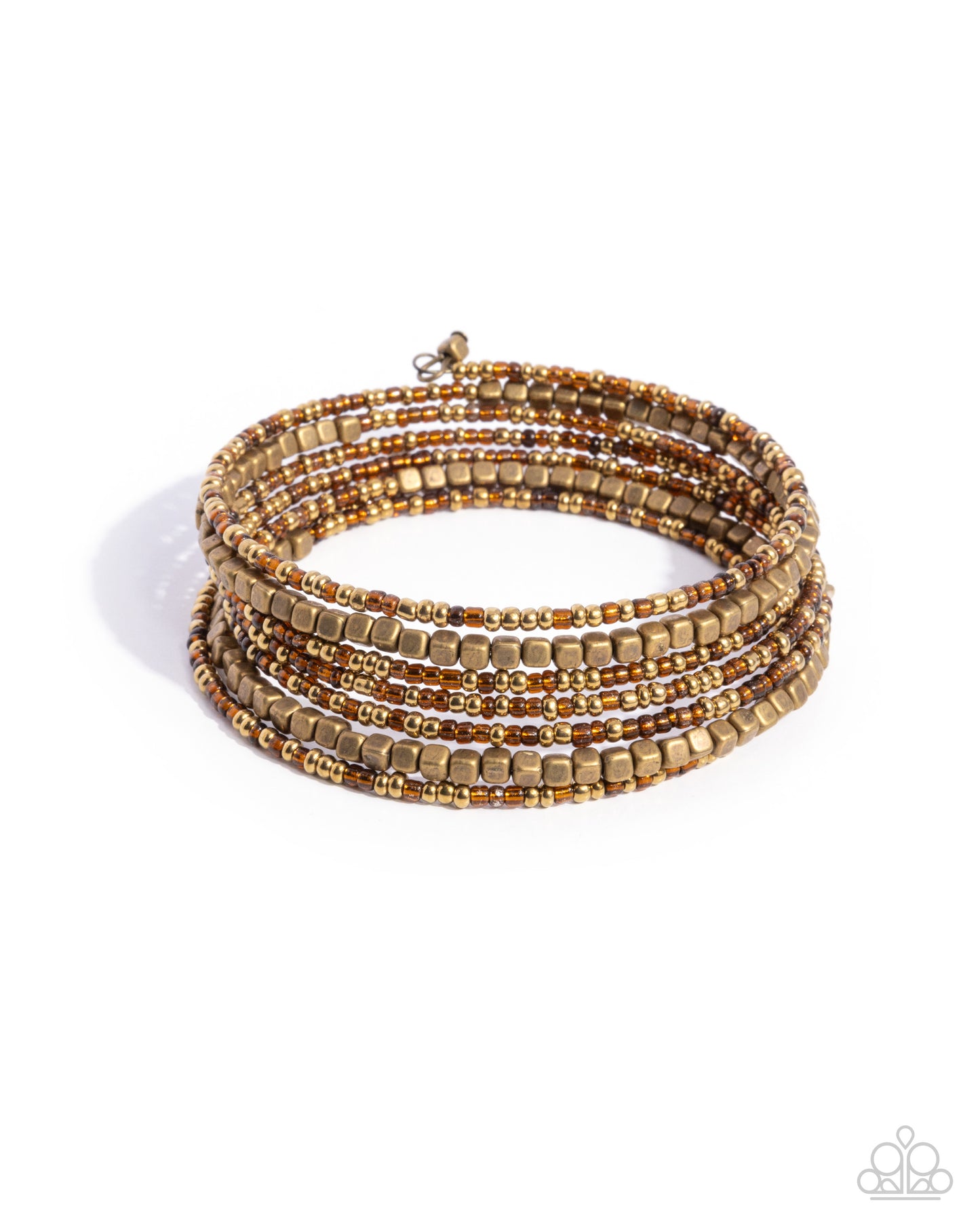 Best Way to Unwind Brass Coil Bracelet - Jewelry by Bretta