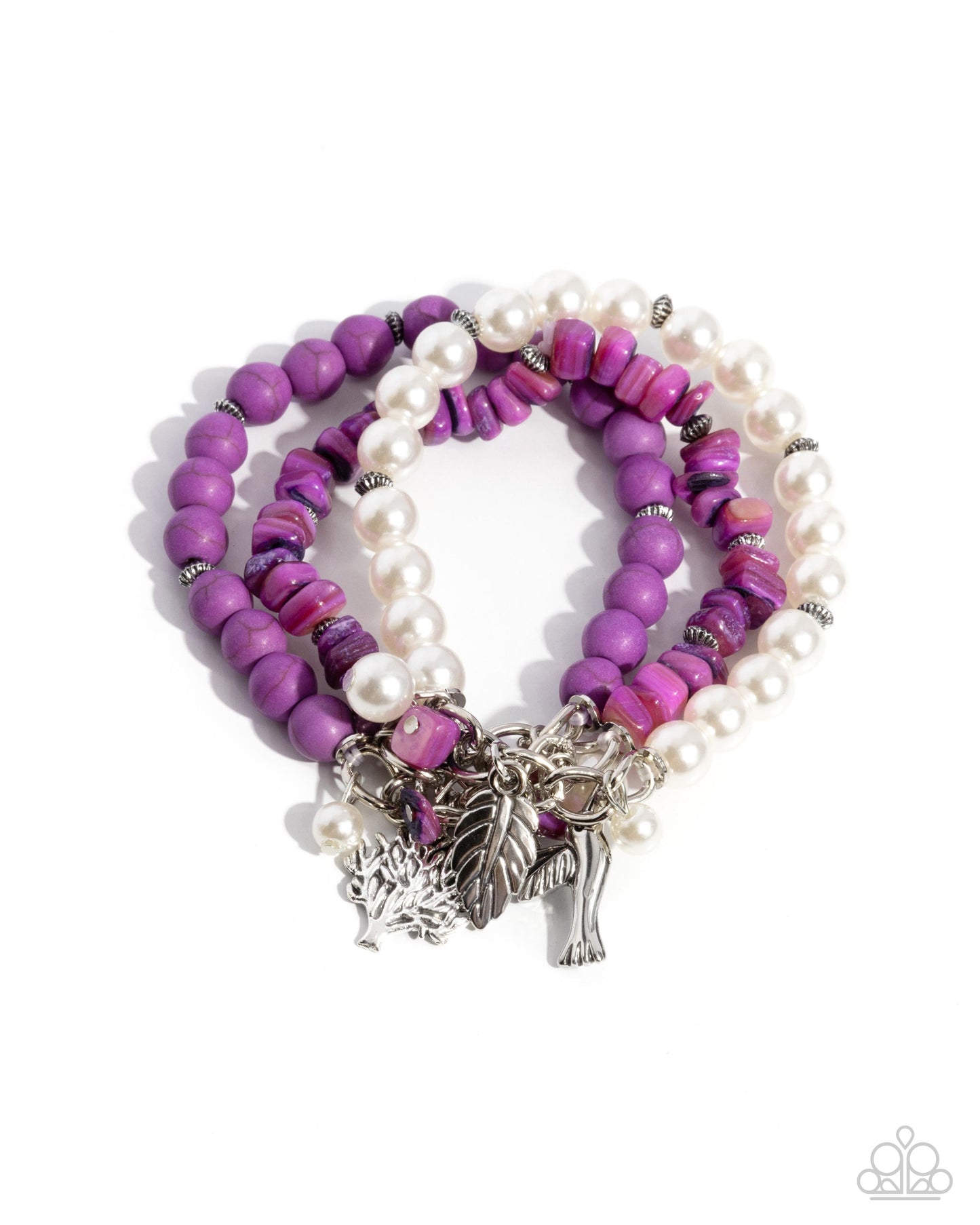 Canyonland Color Purple Bracelet - Jewelry by Bretta