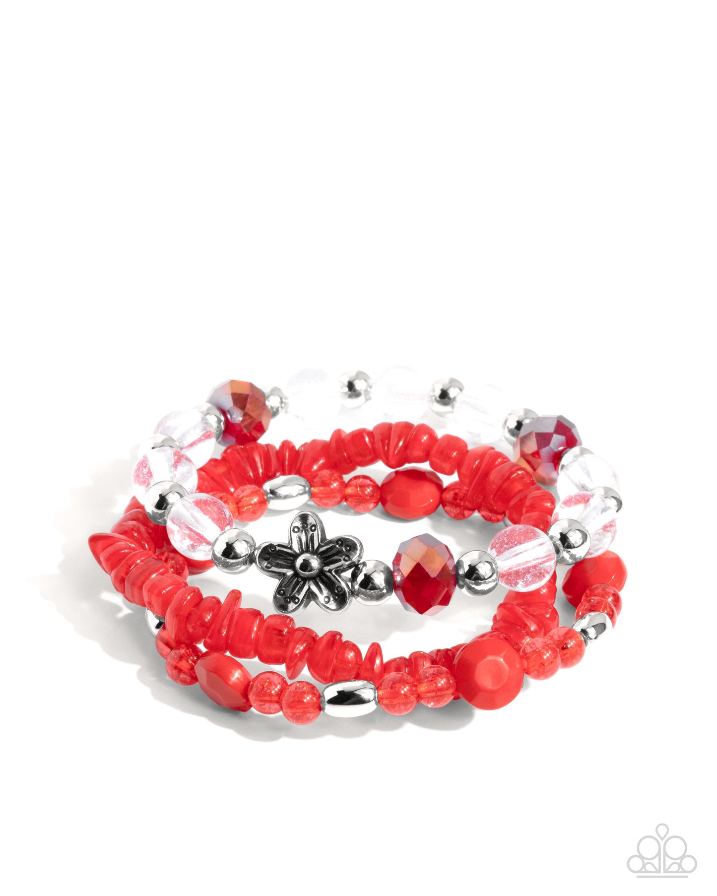 Spellbound Stack Red Bracelet - Jewelry by Bretta