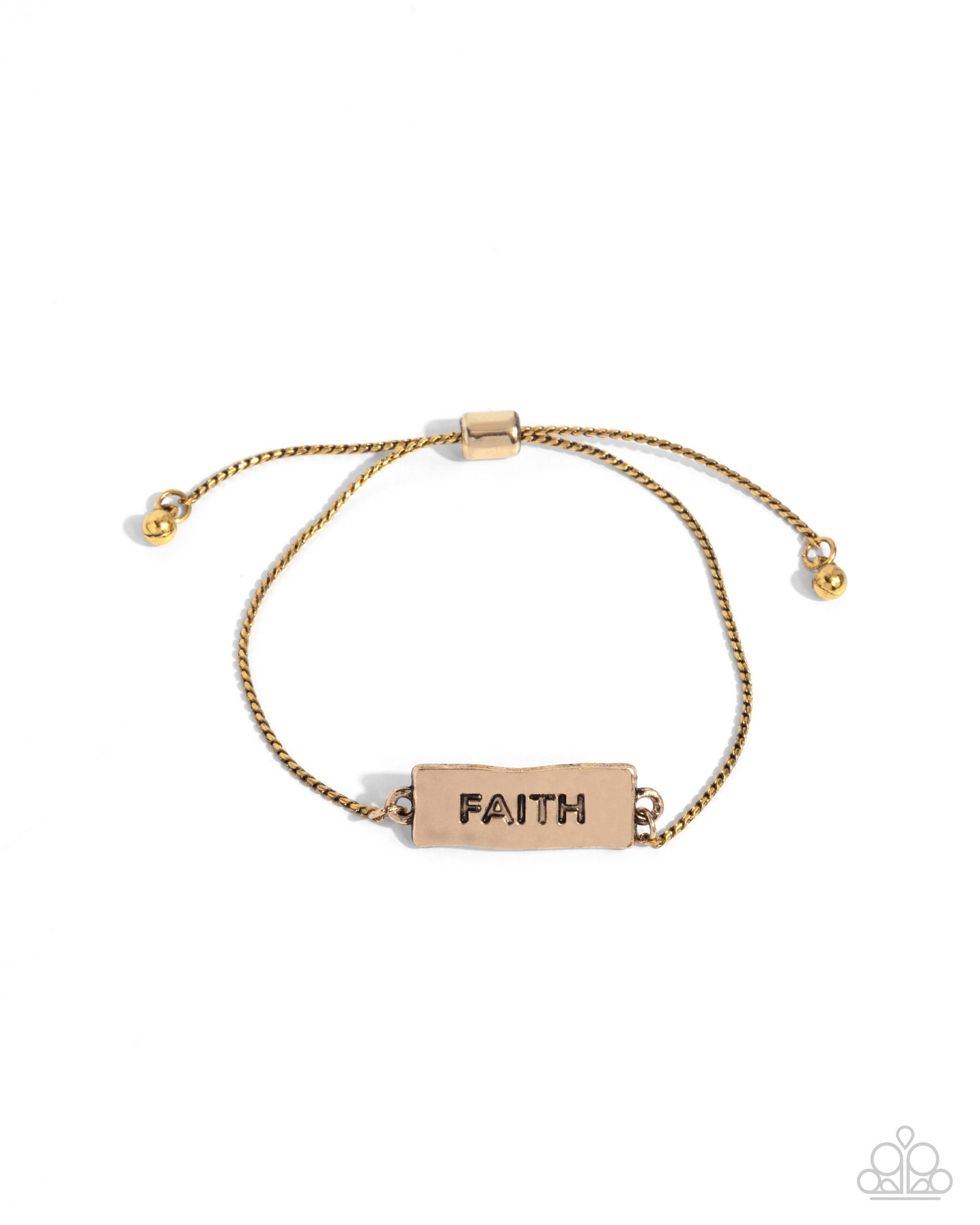 Confession of Faith Gold Bracelet - Jewelry by Bretta