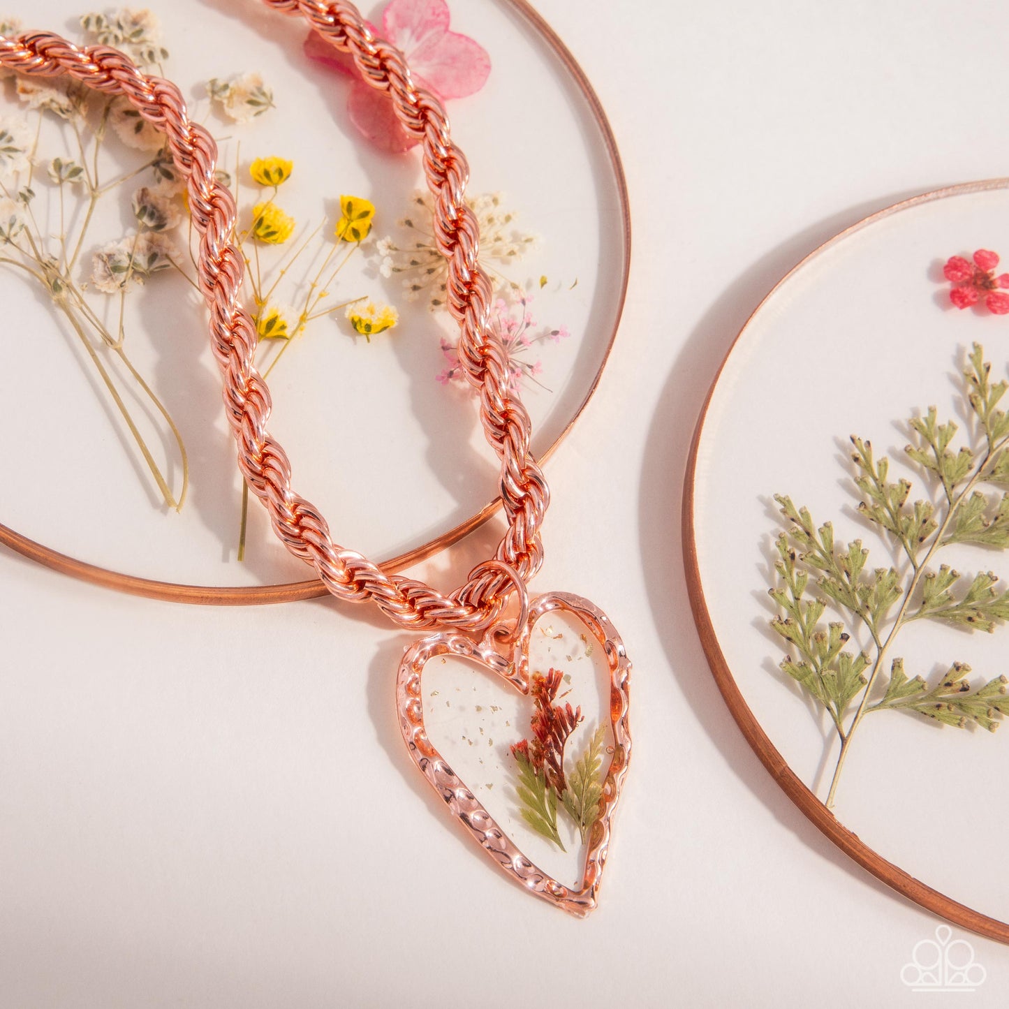 Coming Around Copper Necklace - Jewelry by Bretta